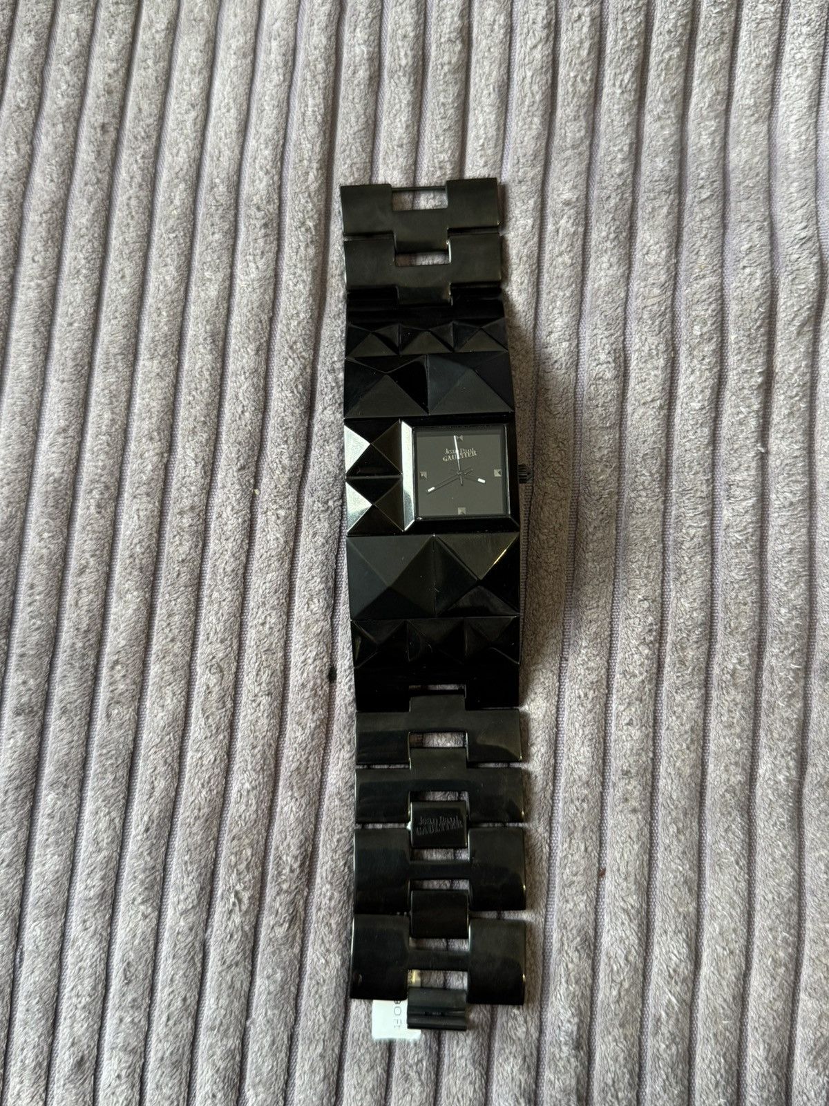 Vintage Vintage Jean Paul Gaultier Archive Bracelet Watch Grail Size ONE SIZE - 4 Thumbnail