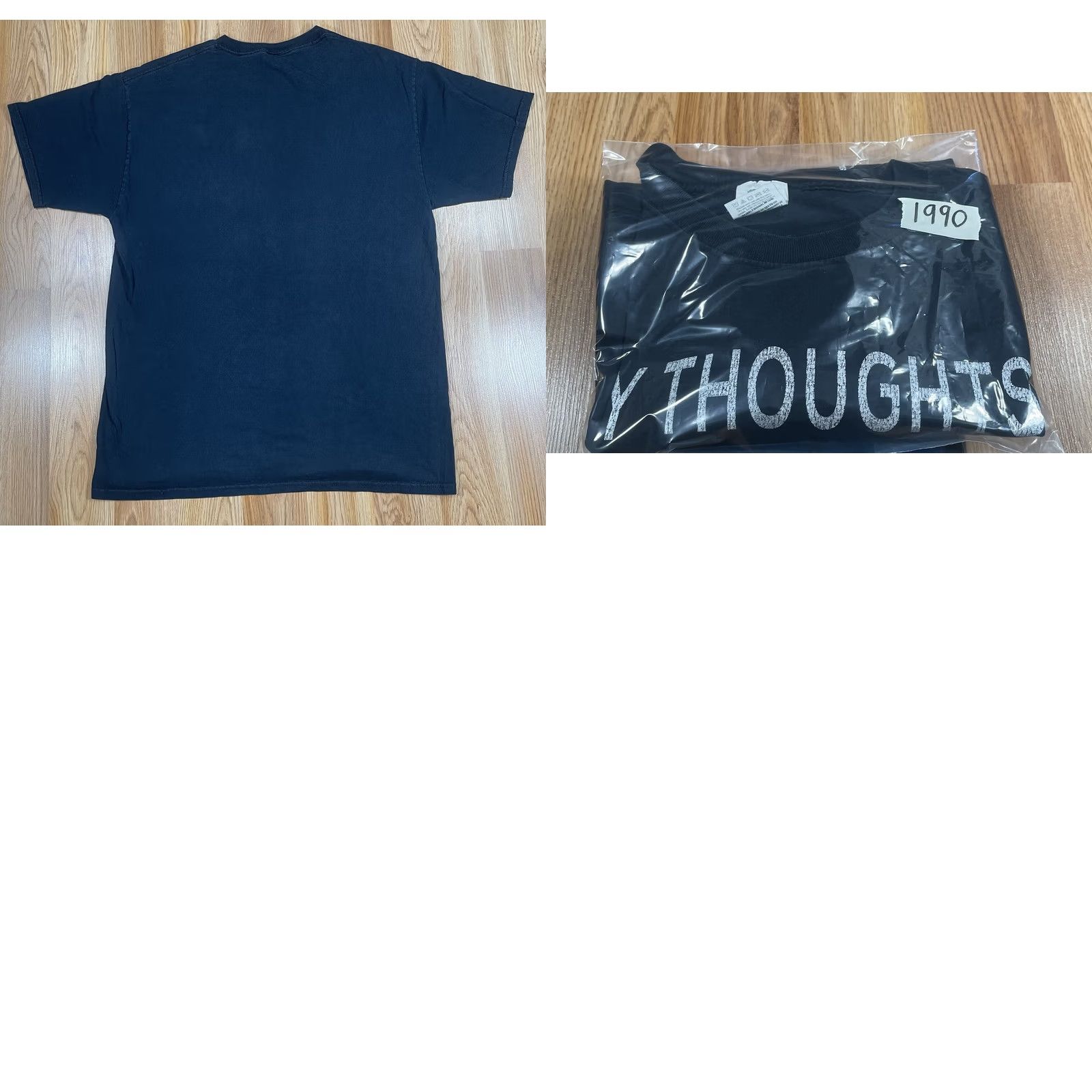 Fruit Of The Loom Fruit of the Loom T-Shirt Adults L Large Black Short Sleeve CrewNeck Size US L / EU 52-54 / 3 - 9 Thumbnail