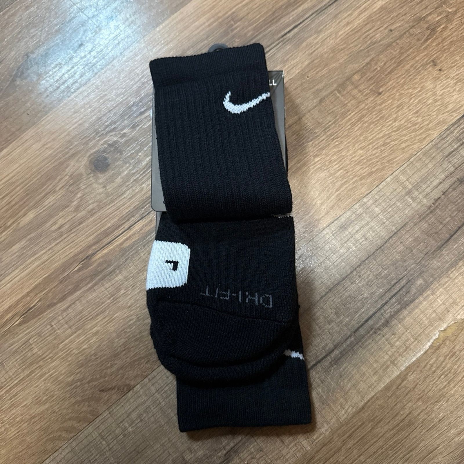 Nike 2013 Nike Elite Cushioned Basketball Crew Socks Size ONE SIZE - 2 Thumbnail