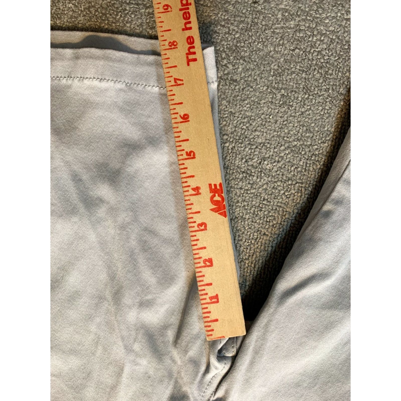 Vintage Aéropostale Women's Shorts Size 32 Waist Beige Walking Solid Low Rise Reg Regular Beige Womens Shorts 32 Aeropostale Size 24" / US 00 / IT 34 - 4 Thumbnail