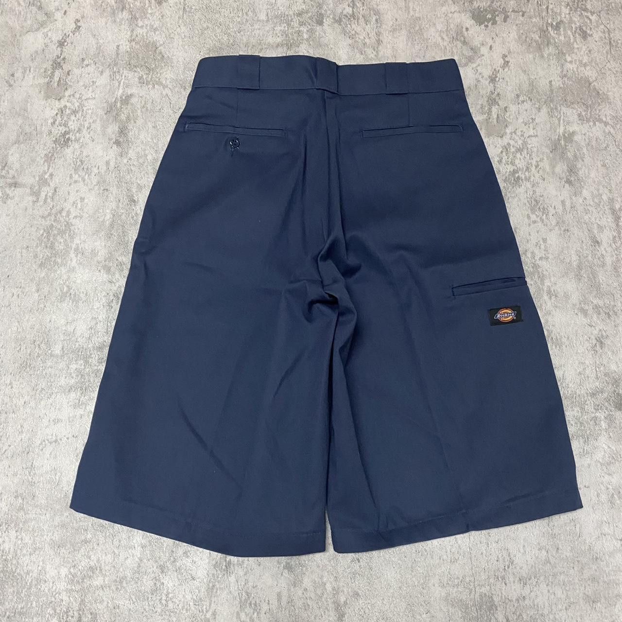 Dickies Navy Dickies Jorts Rap y2k 2000s Skate Size US 30 / EU 46 - 1 Thumbnail