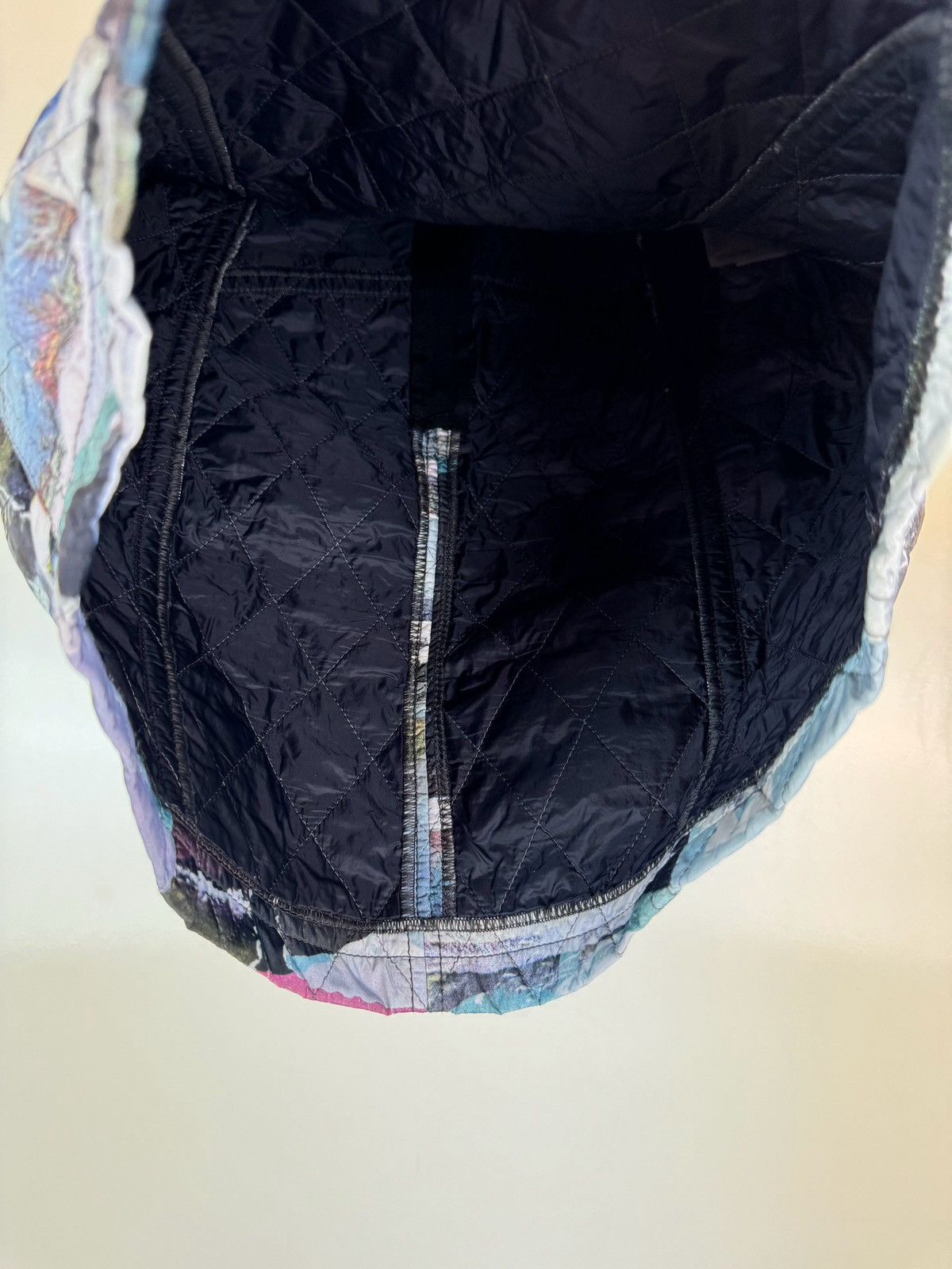 Hysteric Glamour Marc Cain quilted nylon skirt avant garde gothic mountain S Size 26" / US 2 / IT 38 - 3 Thumbnail