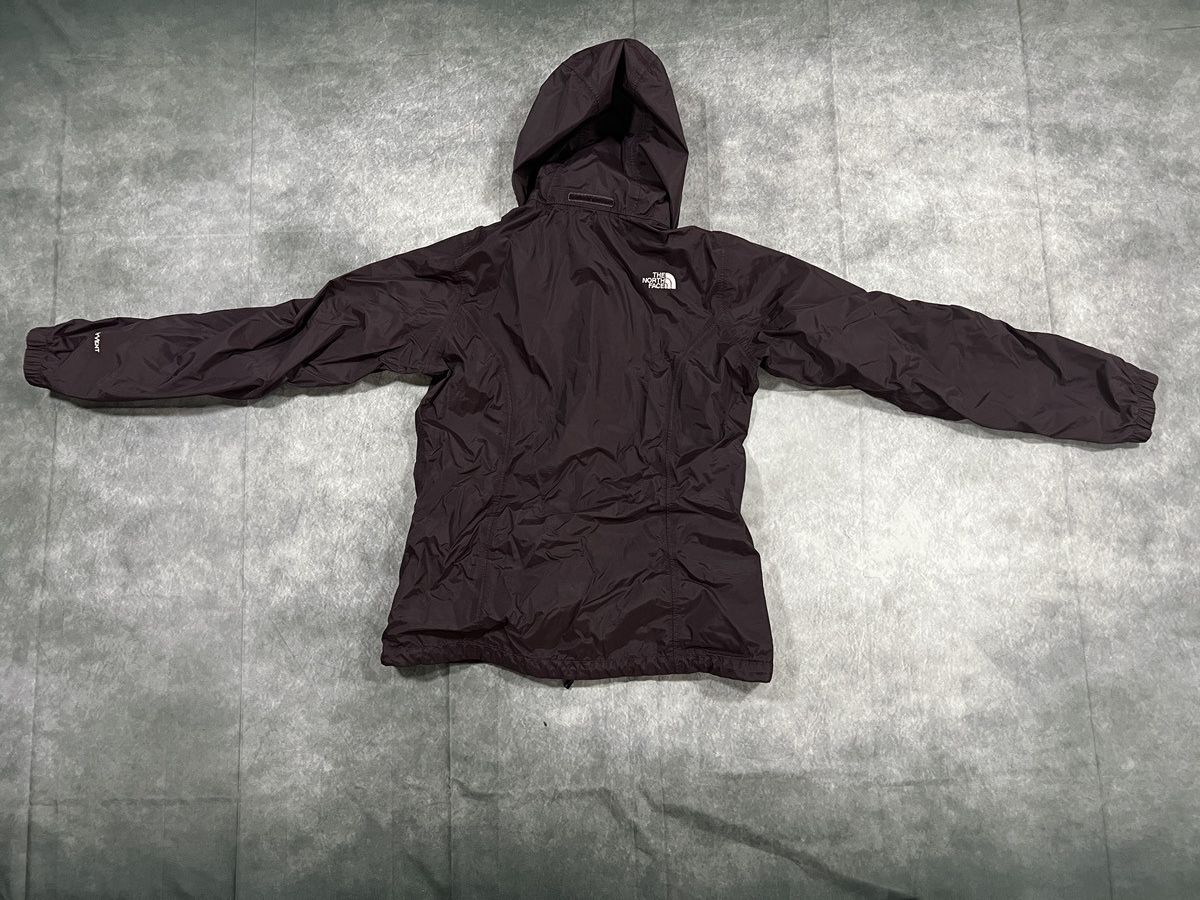 The North Face The North Face Violet Rain Jacket Waterproof Shell Coat Size M / US 6-8 / IT 42-44 - 2 Thumbnail