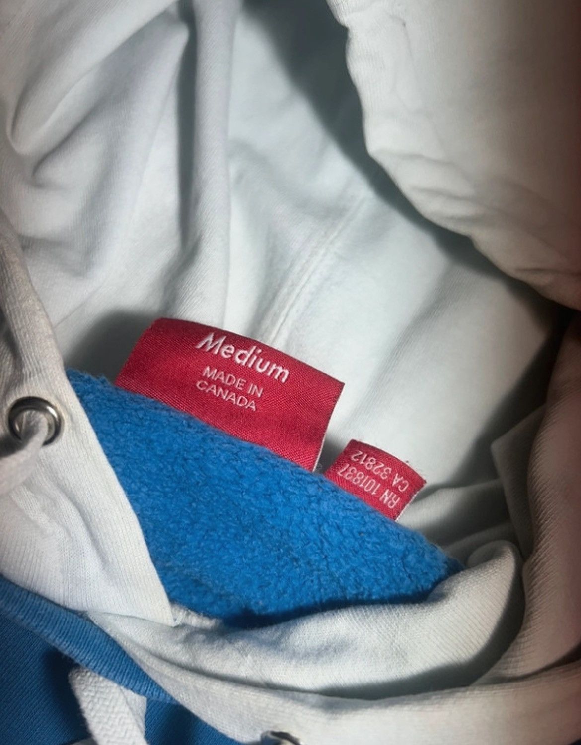 Supreme Supreme Patched hoodie 1994 Size US M / EU 48-50 / 2 - 4 Thumbnail