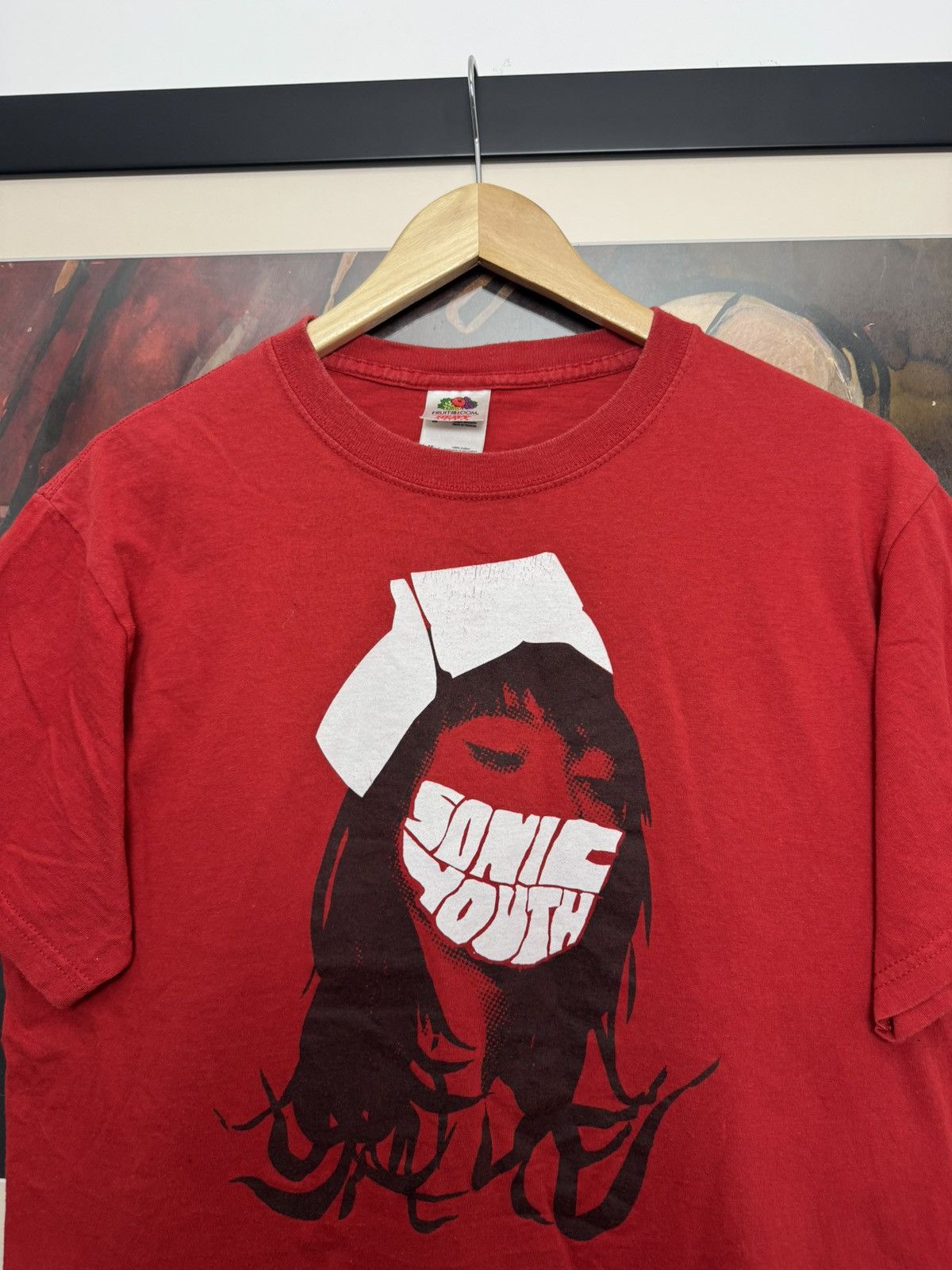 Band Tees Sonic Youth Nurse Print 00s Tee Rock Grunge Japanese Vibe Size US M / EU 48-50 / 2 - 2 Thumbnail