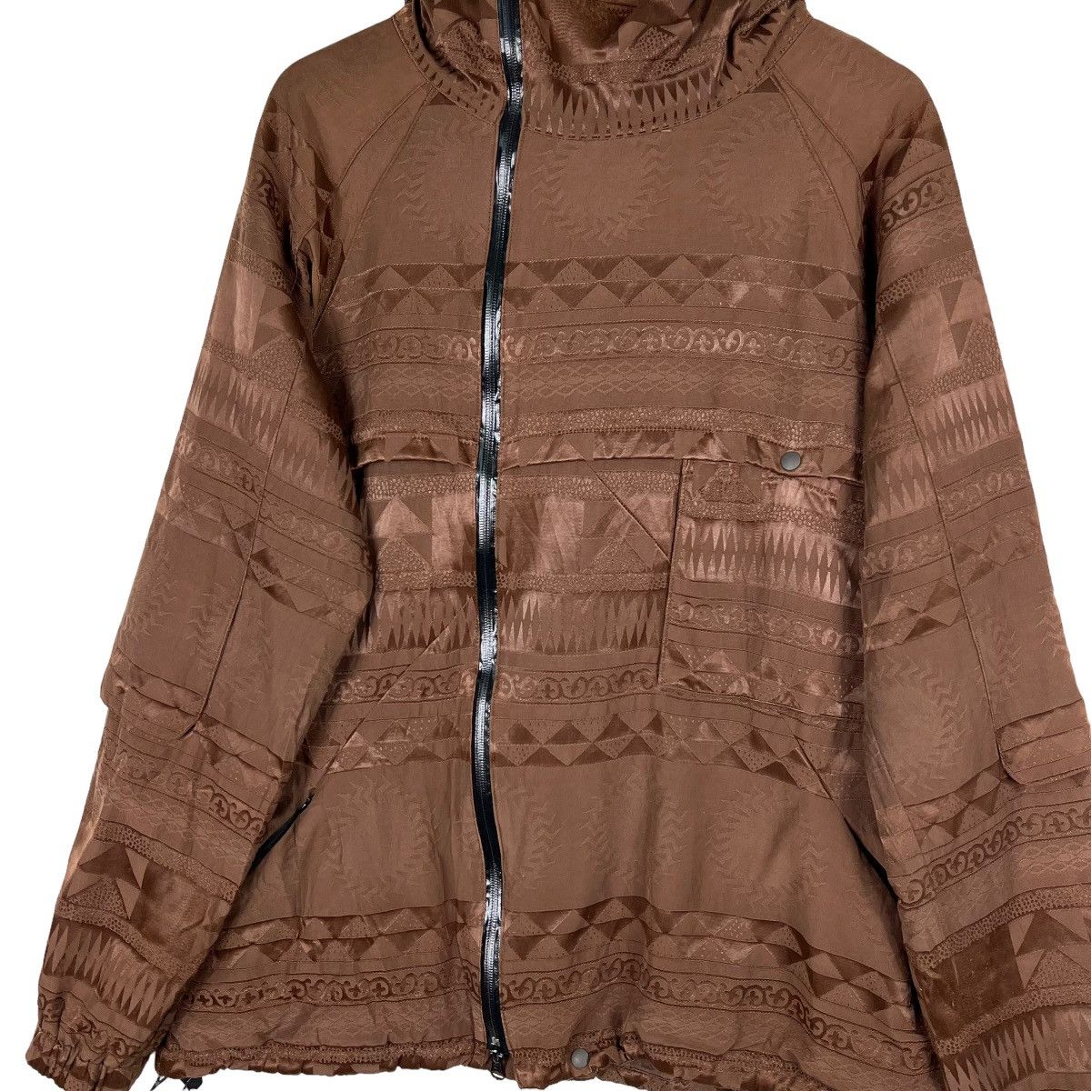 Remi Relief 🔥 REMI RELIEF NATIVE MOTIVE AZTEC NAVAJO HOODIE JACKET Size US XL / EU 56 / 4 - 11 Thumbnail