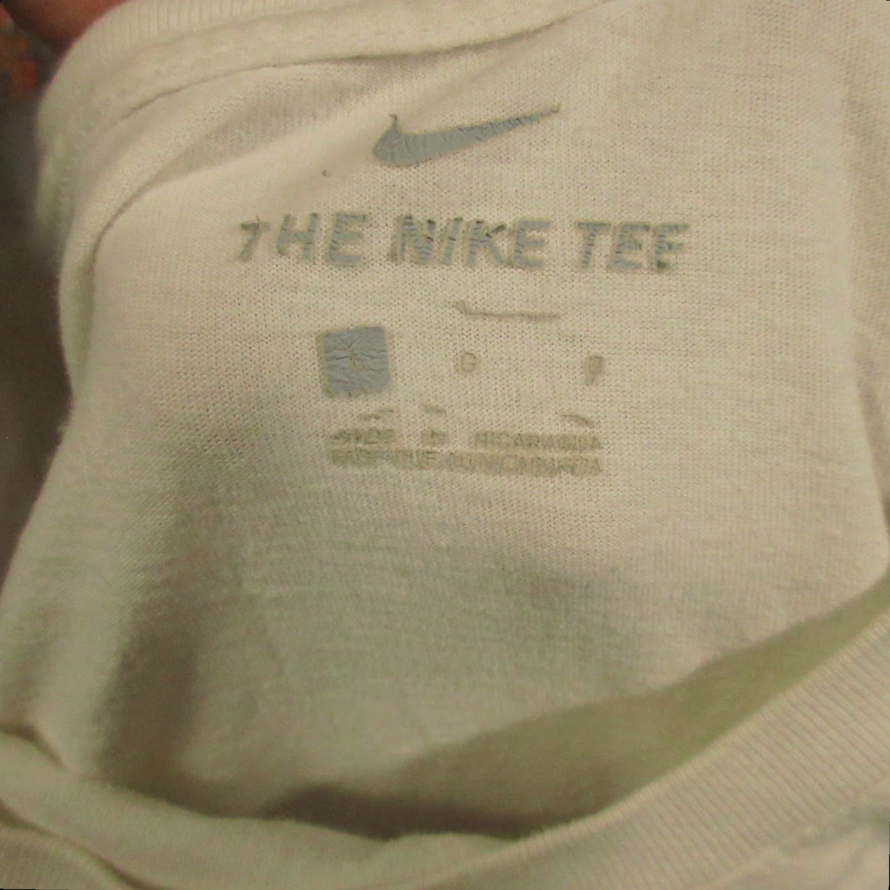 Nike Nike Dri-FIT Shirt Mens L Orange White Short Sleeve Reflective Logo Lot of 2 Activewear Size US L / EU 52-54 / 3 - 4 Thumbnail