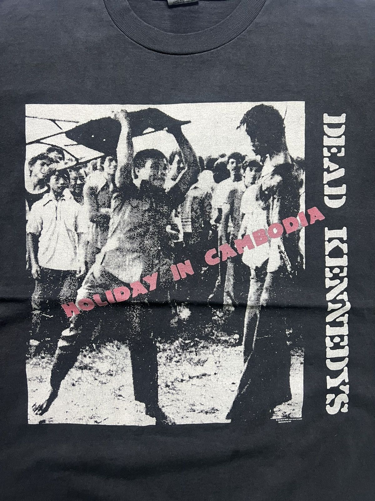 Band Tees × Dead Kennedys × Vintage RARE Vintage 90s Dead Kenedys T-Shirt Size US XL / EU 56 / 4 - 3 Thumbnail