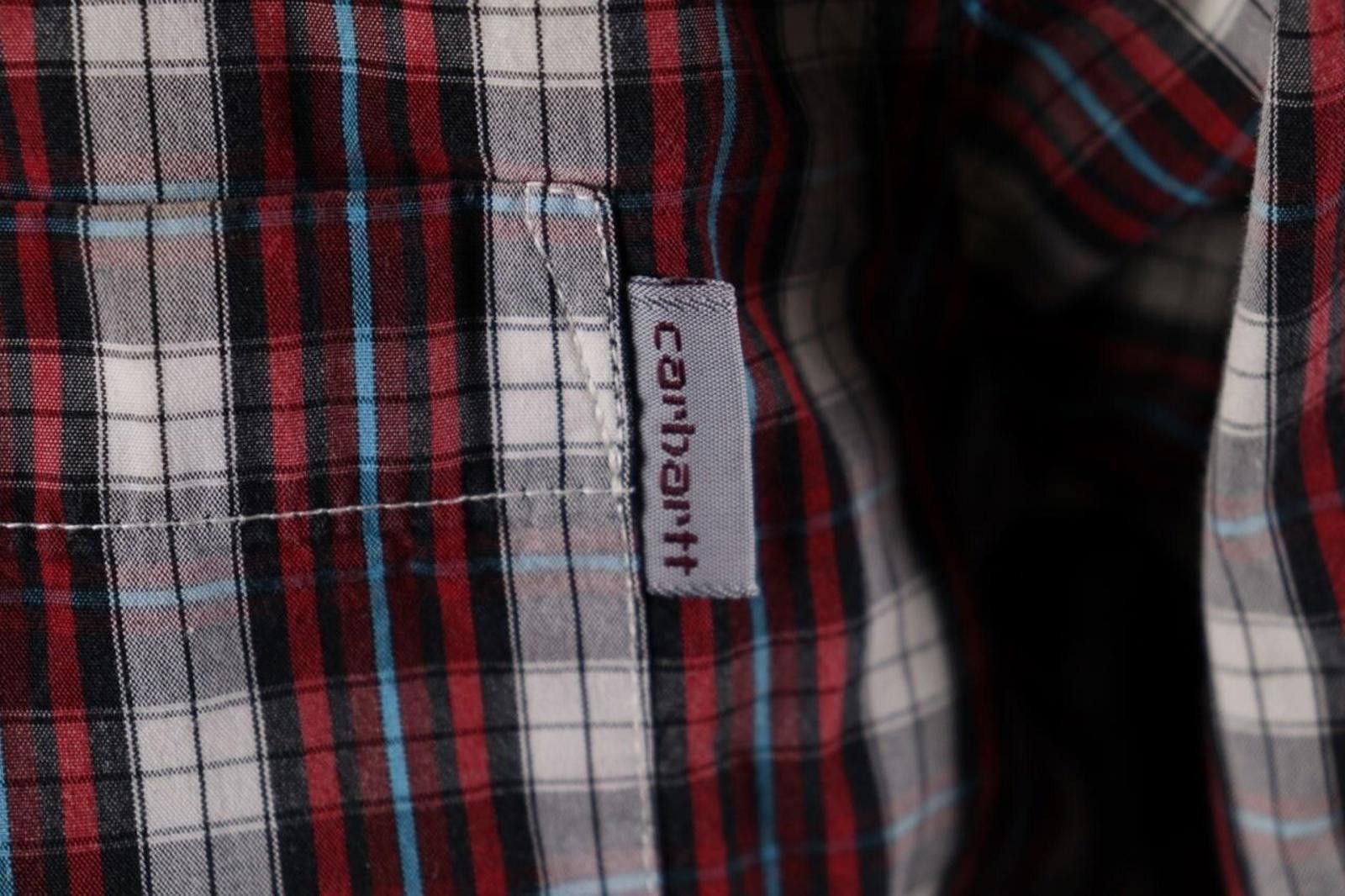 Carhartt Carhartt Multicolor Check Plaid Button Down Shirt Size XL Size US XL / EU 56 / 4 - 5 Thumbnail