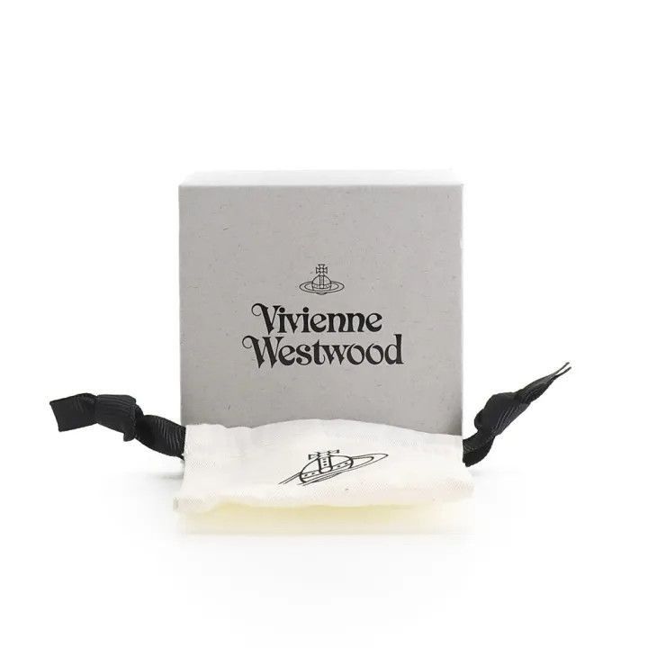 Vivienne Westwood Vivienne Westwood Octavie Transparent Saturn Necklace -2507 Size ONE SIZE - 3 Thumbnail