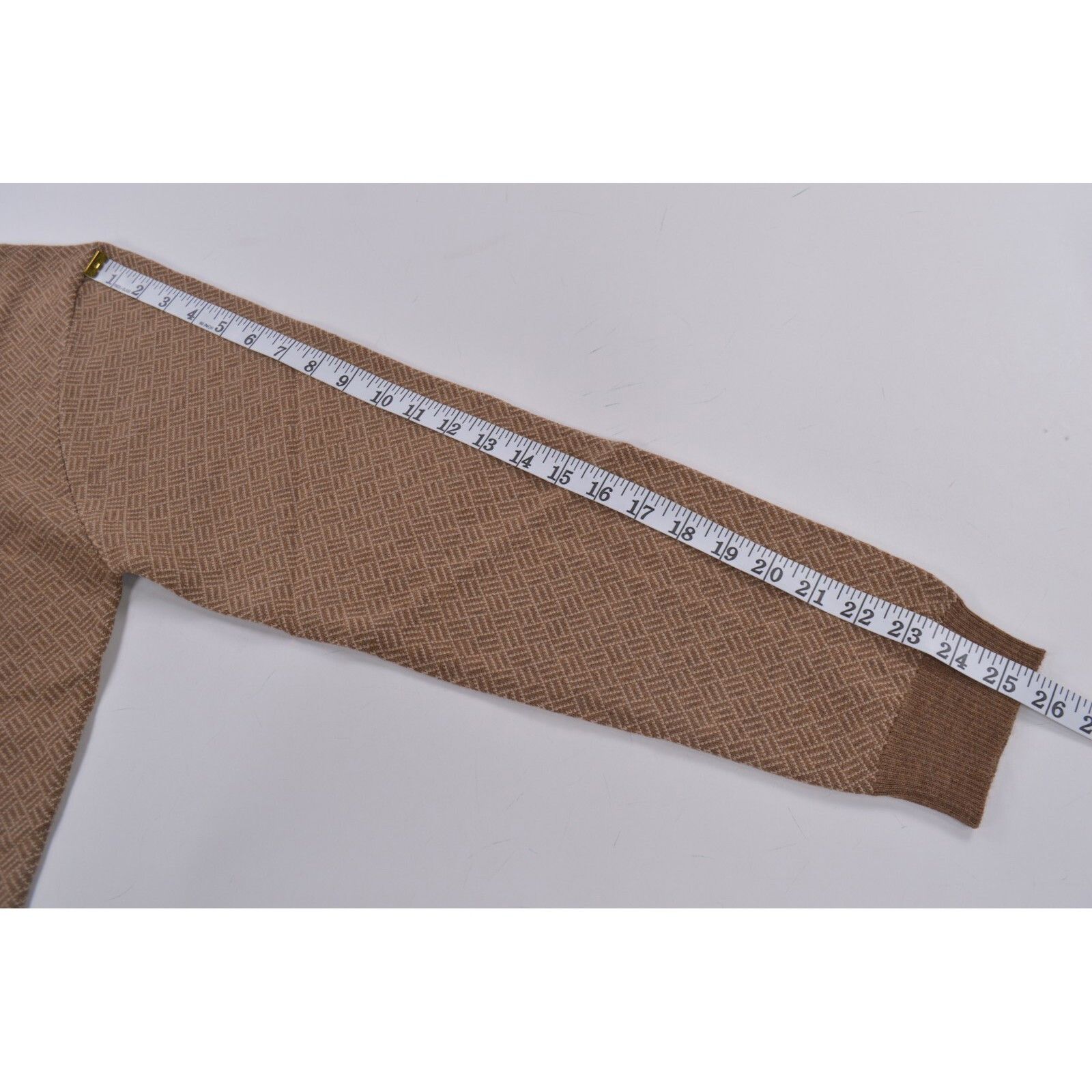 Zanella Zanella Sweater Size US XL in Brown Size US XL / EU 56 / 4 - 7 Thumbnail