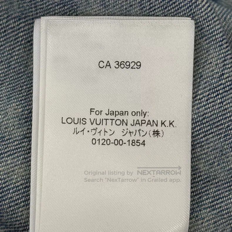 Louis Vuitton Louis Vuitton Yayoi Kusama SS23 co-branded 3-D embroidered Size US S / EU 44-46 / 1 - 5 Thumbnail