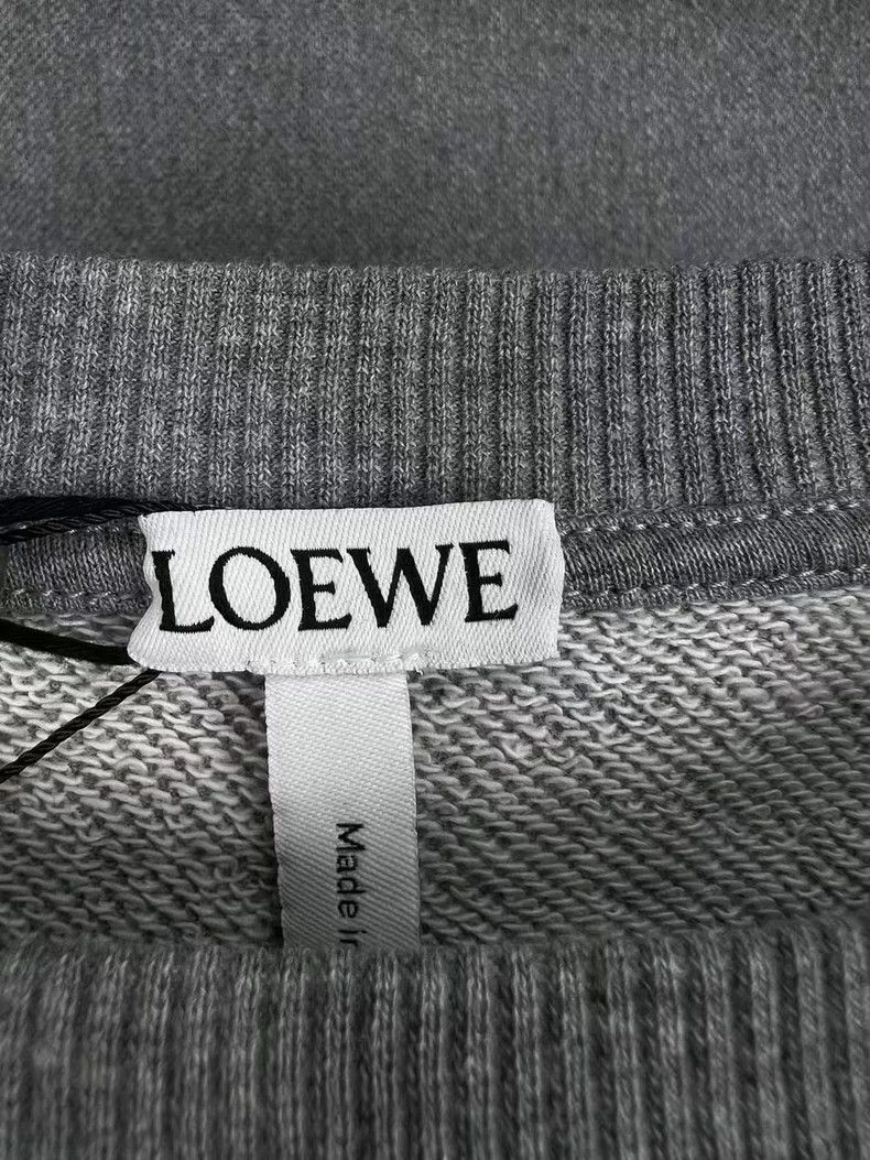 Loewe loewe Embroidered sweatshirt with a big logo 2504-Nextarrow Size US L / EU 52-54 / 3 - 4 Thumbnail