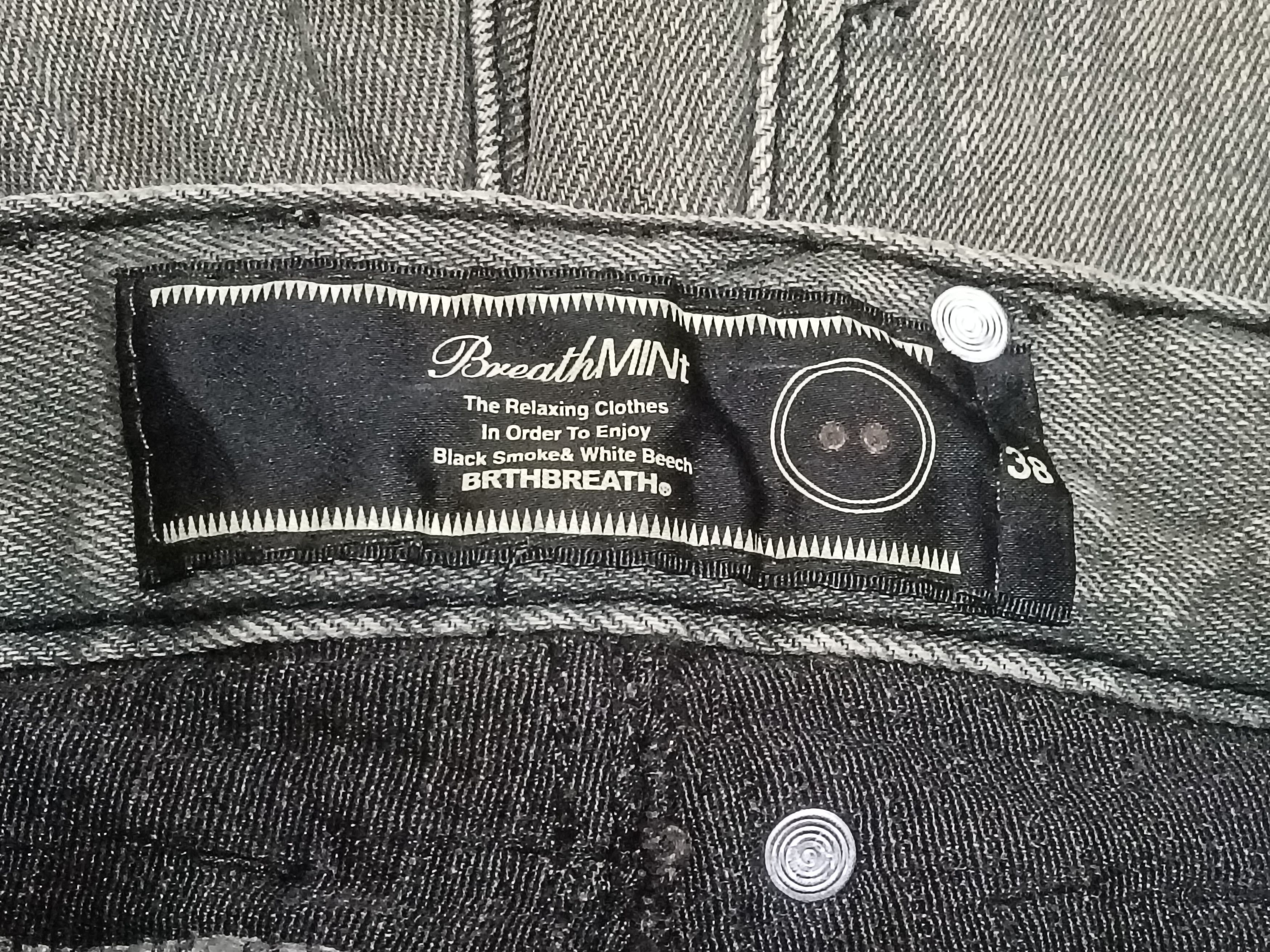 If Six Was Nine × Japanese Brand BREATH MINT JEANS Size US 32 / EU 48 - 3 Thumbnail