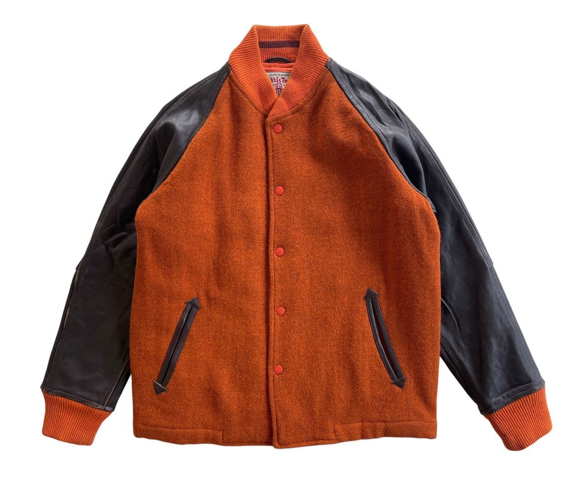 Harris Tweed Harris Tweed X Paul Smith Blouson Stadium Jacket Size US M / EU 48-50 / 2 - 2 Thumbnail
