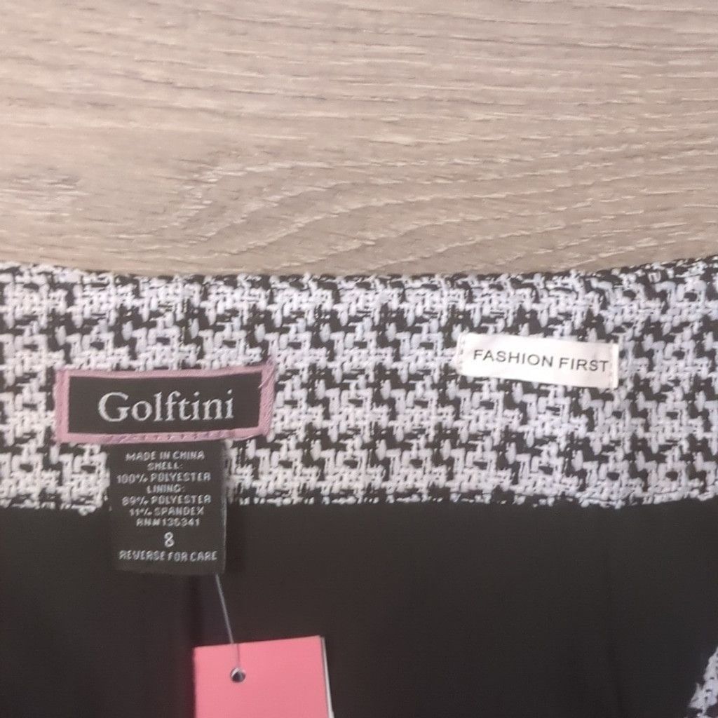Other Golftini fashion first tweed golf skort size 8 Size 30" / US 8 / IT 44 - 3 Thumbnail