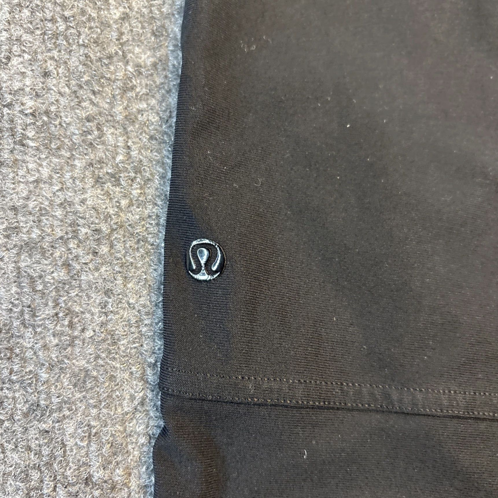 Lululemon Lululemon Pants Mens 38 Black Classic Stretch Performance Preppy Golf Chino Tapered 32in Inseam Modern Mens Size US 38 / EU 54 - 6 Thumbnail