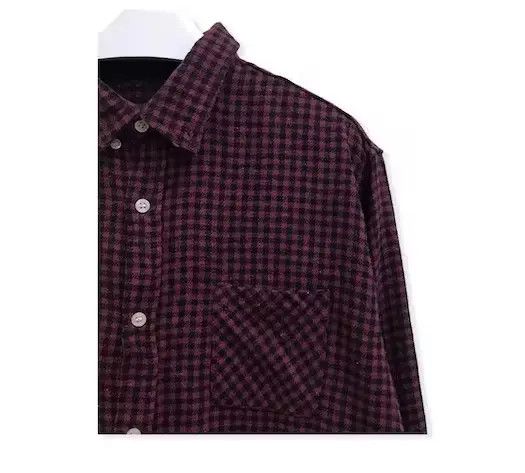 Flannel Vintage Cinema Plaid Tartan Flannel Shirt Size US L / EU 52-54 / 3 - 3 Thumbnail