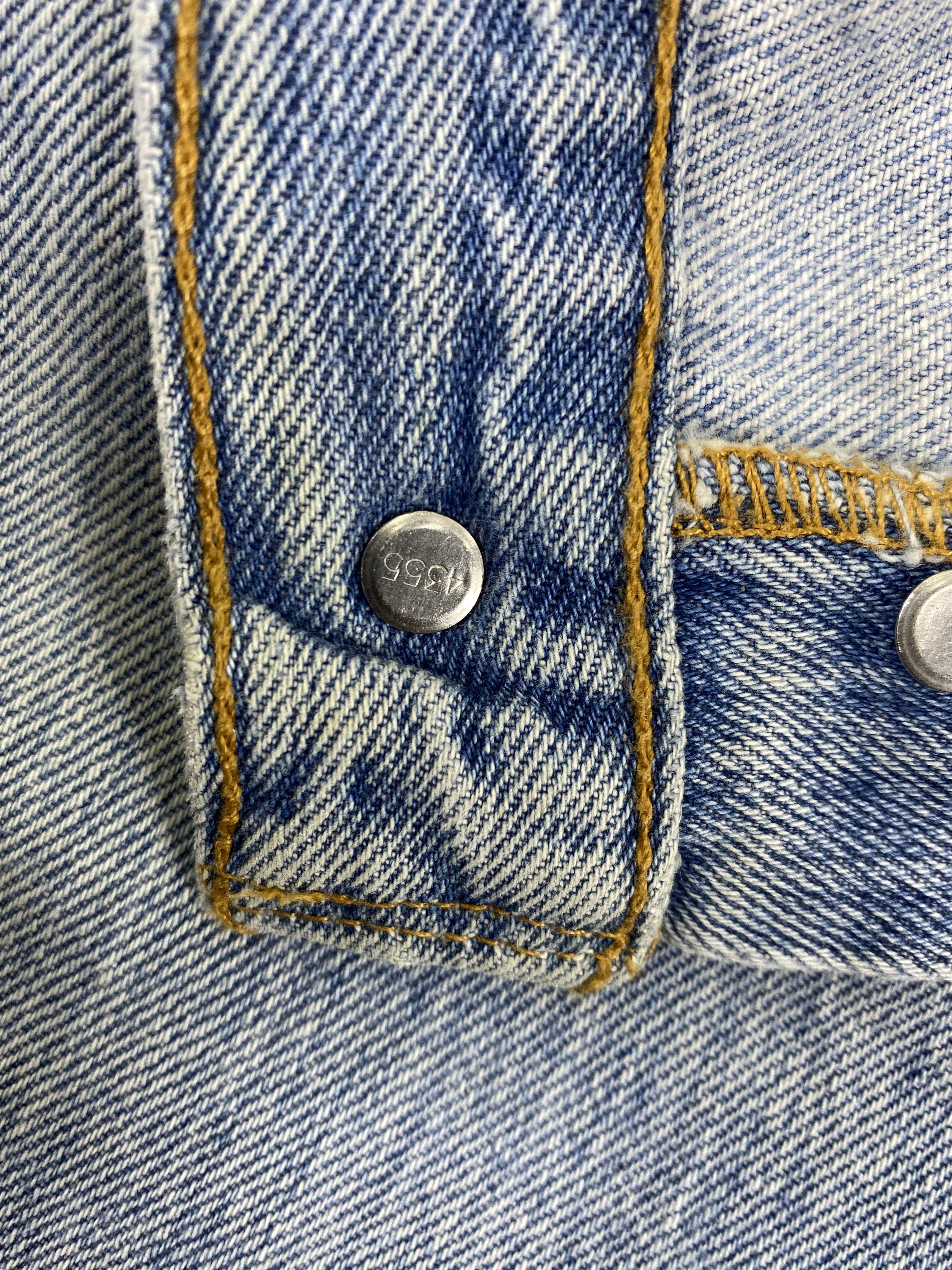 Japanese Brand Light Blue Wash Vintage Levi's 501 Jeans 36x32 Denim -JN2430 Size US 36 / EU 52 - 7 Thumbnail