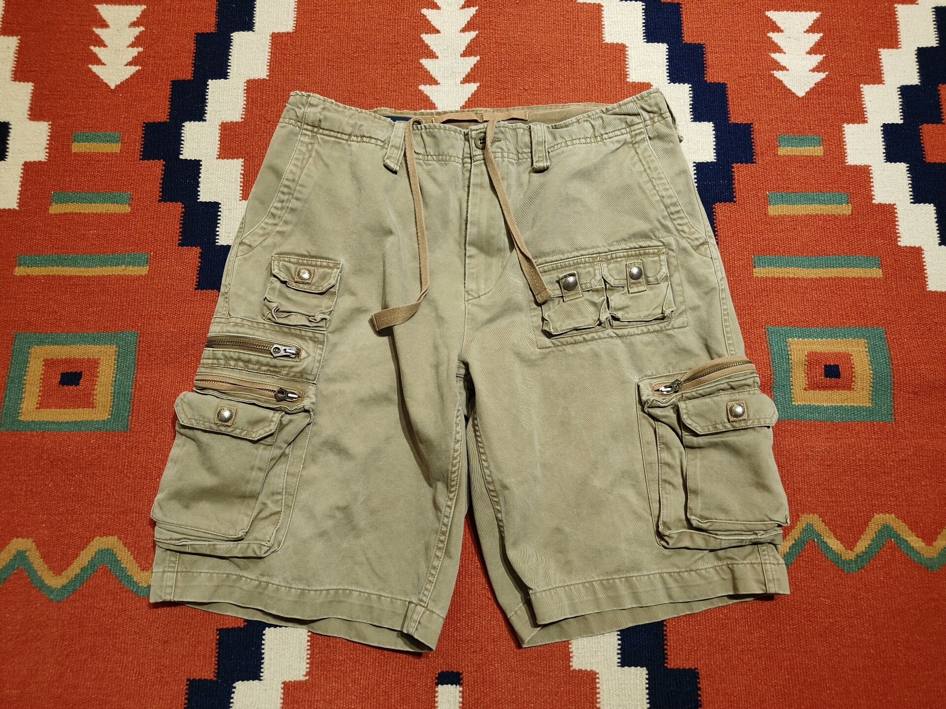 Ralph Lauren Ralph Lauren Vintage Cargo Shorts Size US 36 / EU 52 - 1 Thumbnail