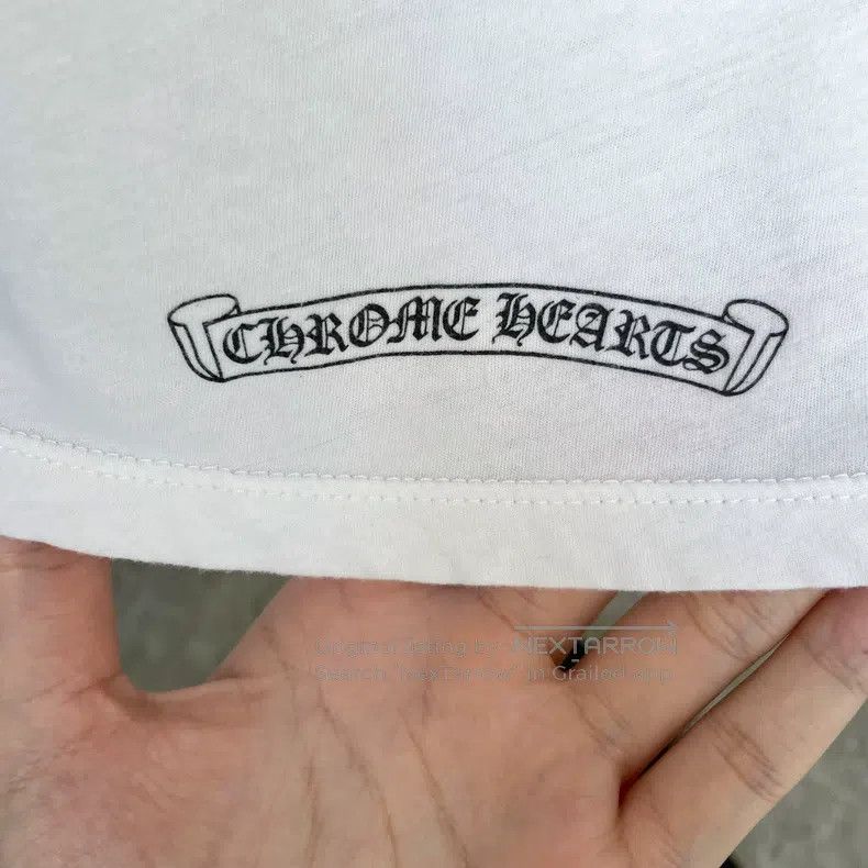 Chrome Hearts CHROME HEARTS Size L White back with three Scout flowers an Size US L / EU 52-54 / 3 - 6 Thumbnail