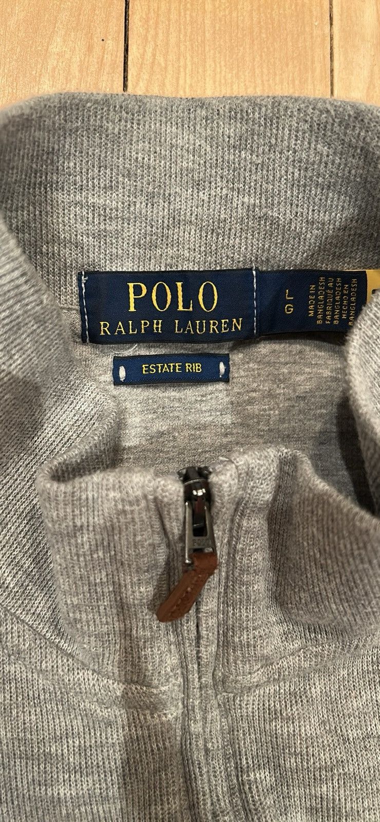 Polo Ralph Lauren Ralph Lauren Quarter Zip Size US L / EU 52-54 / 3 - 3 Thumbnail