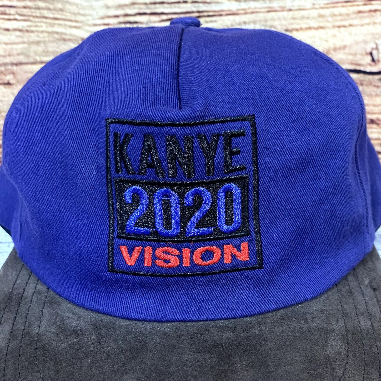 Yeezy Kanye West 2020 Vision Made in USA Snapback Hat Size ONE SIZE - 2 Thumbnail