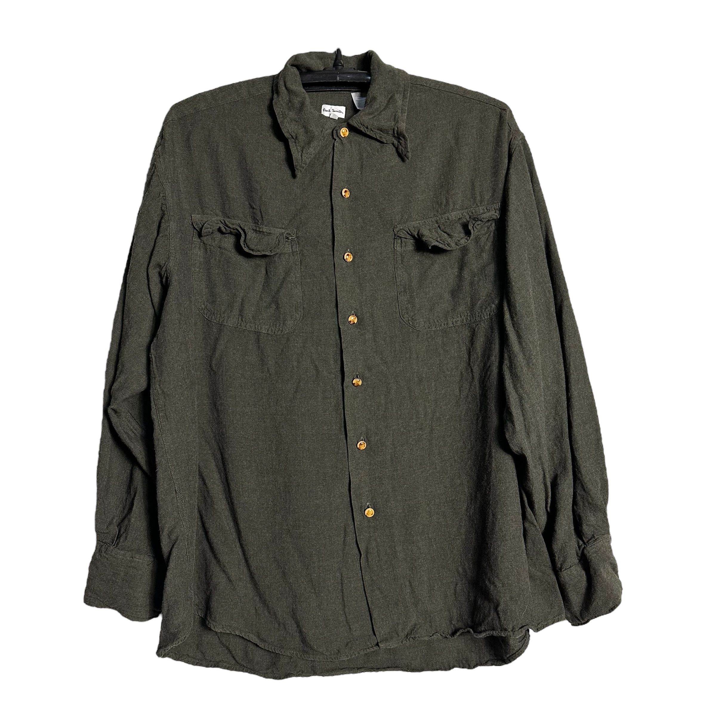 Paul Smith 🔥RARE🔥Vtg Paul Smith Rayon Button Up Shirt Made in England Size US L / EU 52-54 / 3 - 1 Thumbnail