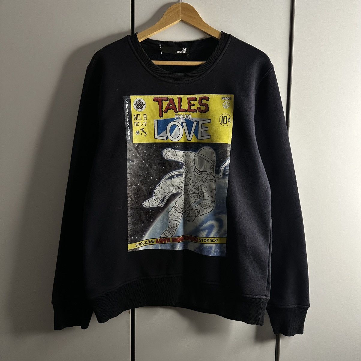 Moschino Love Moschino Sweatshirt Size US XL / EU 56 / 4 - 1 Thumbnail