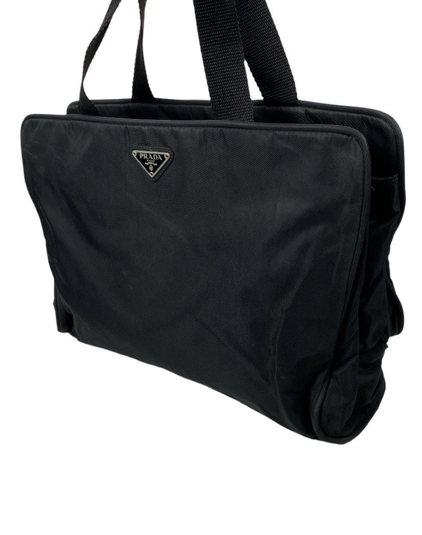 Prada Prada Tessuto Nylon Hand Bag Size ONE SIZE - 1 Thumbnail