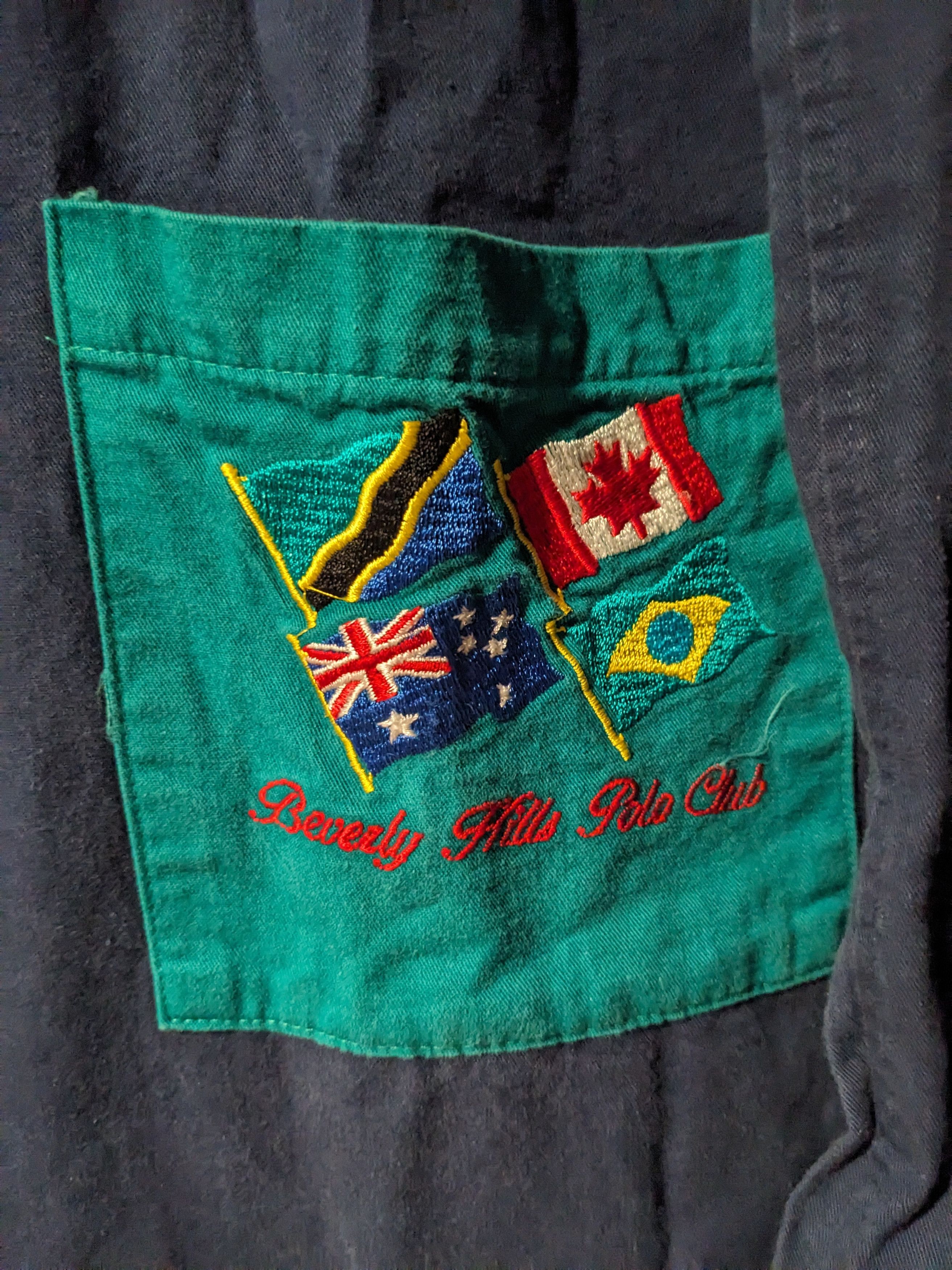 Beverly Hills Polo Club × Vintage Vintage 90s Beverly Hills Polo Club Sport Large T-Shirt Size US L / EU 52-54 / 3 - 2 Thumbnail