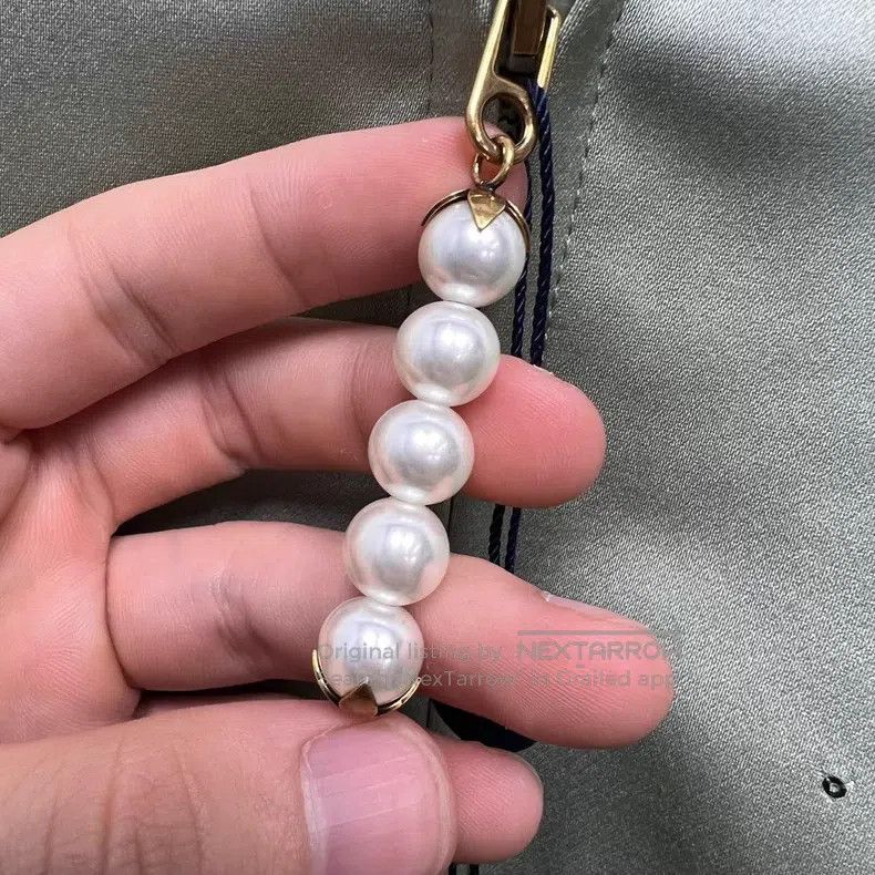 Louis Vuitton Louis Vuitton Beaded Year of the Dragon Silk Baseball Jack Size US M / EU 48-50 / 2 - 5 Thumbnail