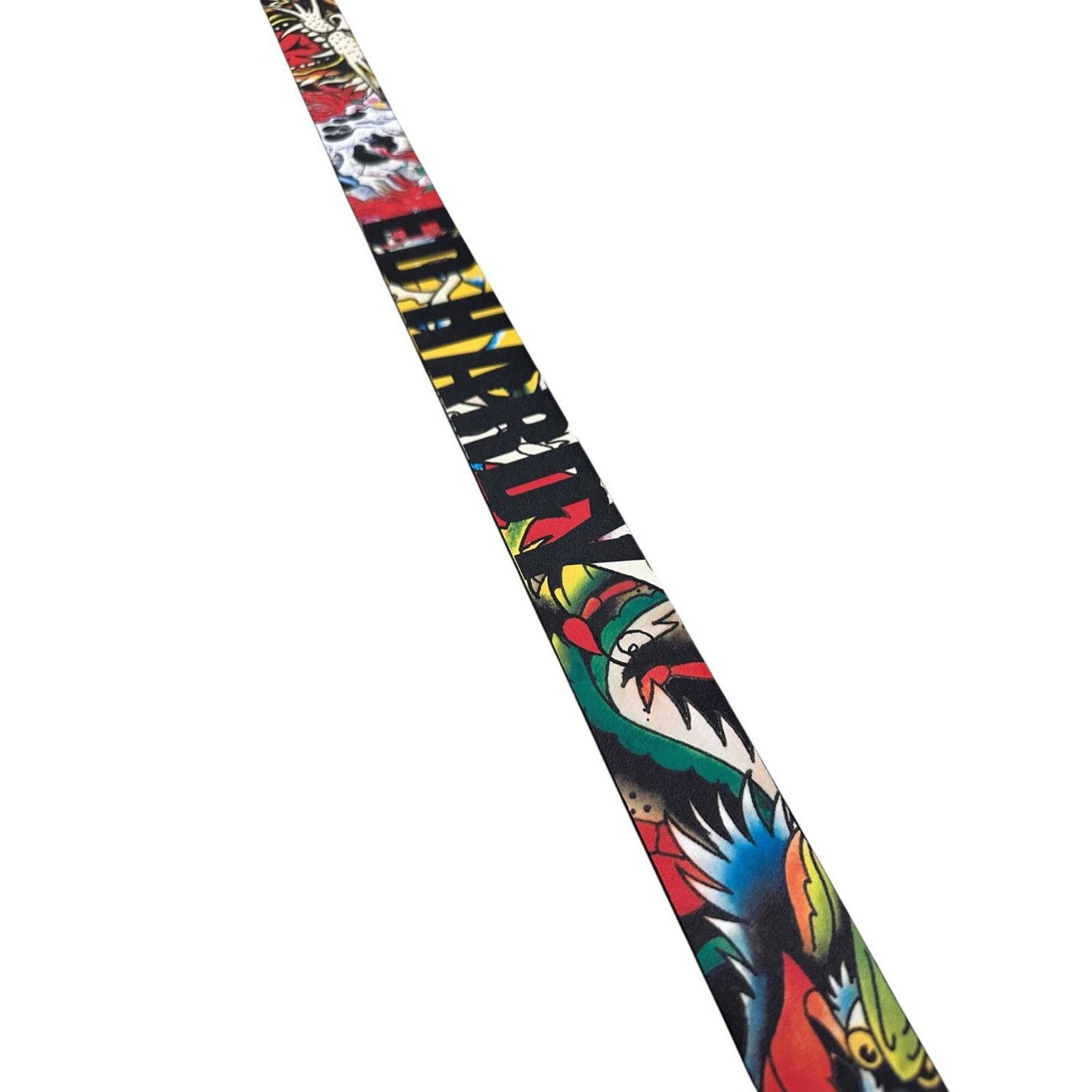 Ed Hardy Ed Hardy Men's For The World Reversible Belt Size 40 - 3 Thumbnail