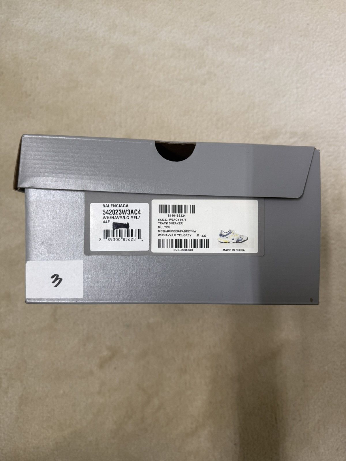 Balenciaga BALENCIAGA TRACK SNEAKER’S Size US 11 / EU 44 - 6 Thumbnail
