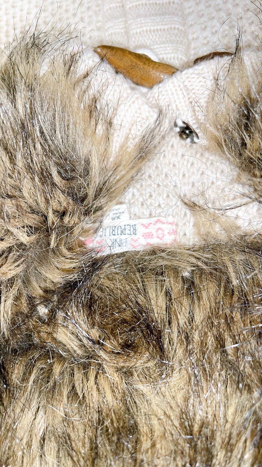 Other Pink Republic Sleeveless Faux Fur Lined Vest XS Size XS / US 0-2 / IT 36-38 - 2 Thumbnail