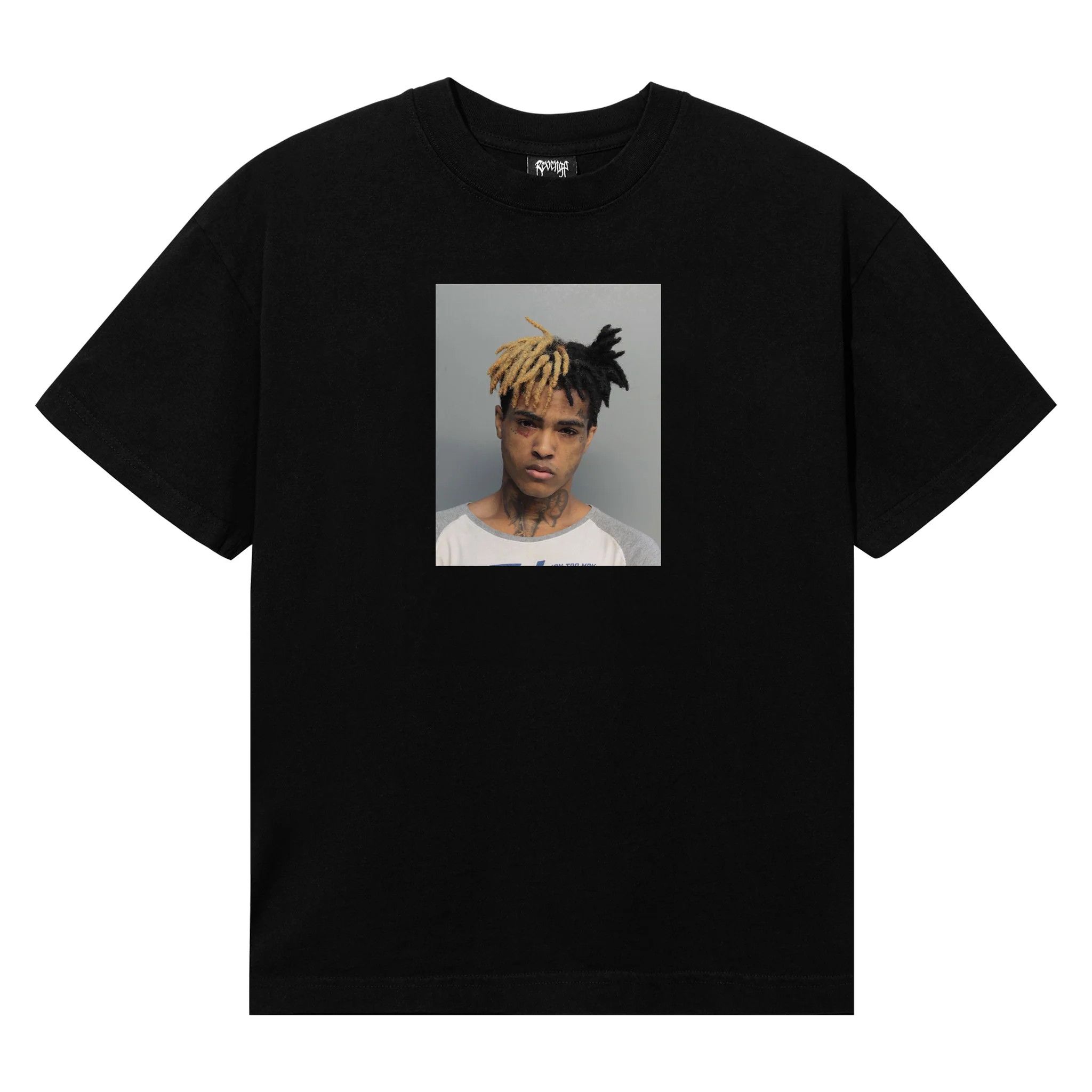 Revenge X MUGSHOT TEE BLACK Size US XL / EU 56 / 4 - 1 Thumbnail