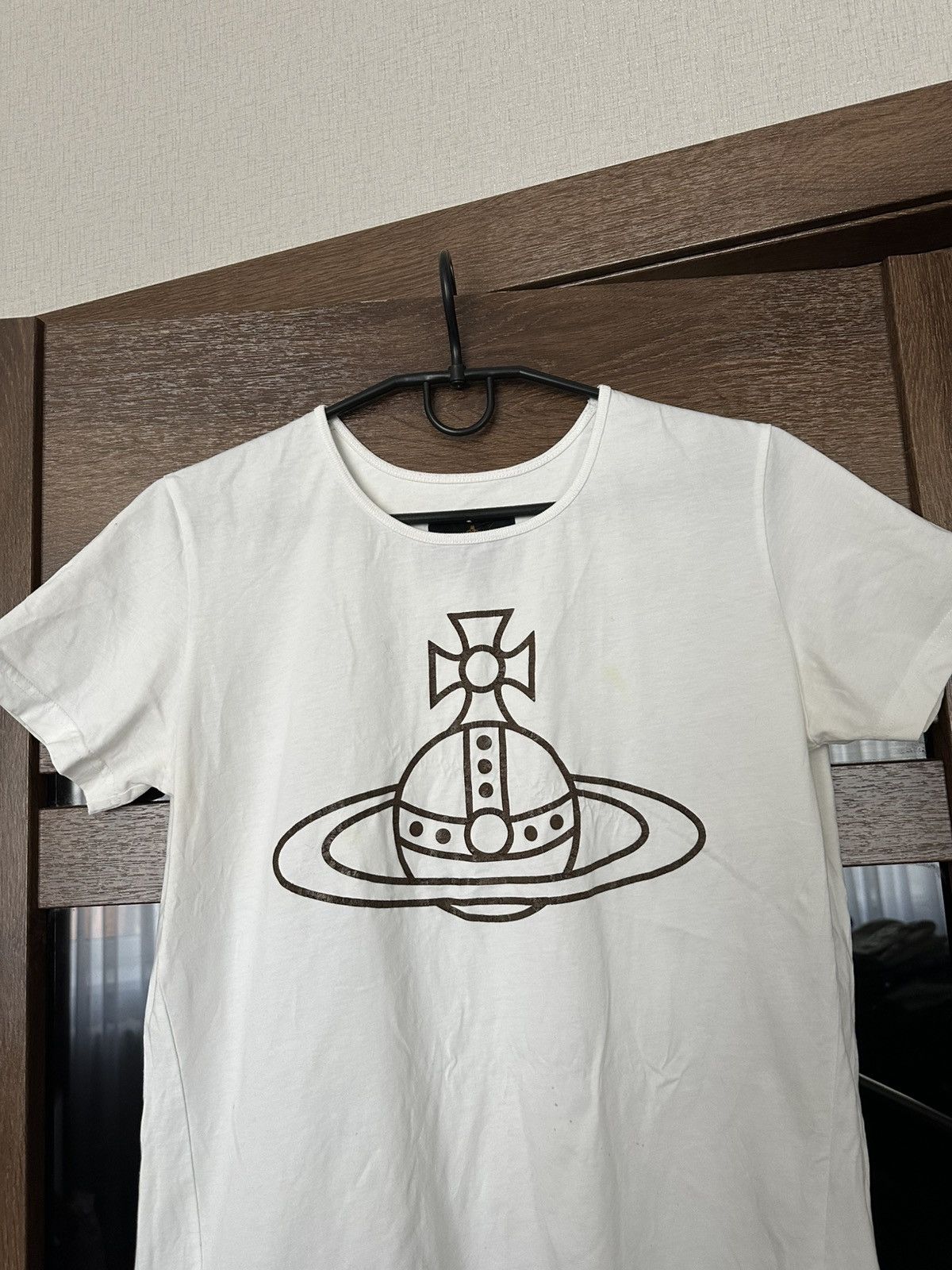Vivienne Westwood Vivienne Westwood Anglomania T-Shirt Big Logo Size L / US 10 / IT 46 - 5 Thumbnail