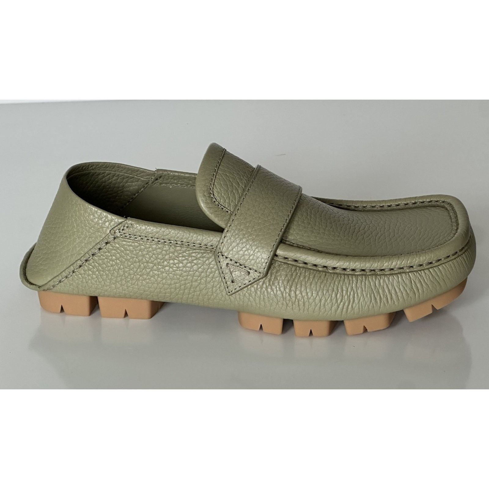 Bottega Veneta Bottega Veneta Leather Shore Shoes Travertine 9 US 786809 Size US 9 / EU 42 - 5 Thumbnail