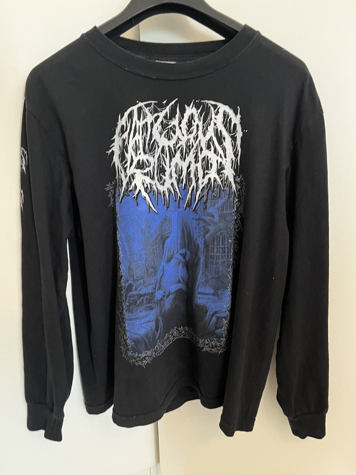 Destroy Lonely × Ken Carson × Playboi Carti Ftol records Long sleeve Size US L / EU 52-54 / 3 - 1 Thumbnail