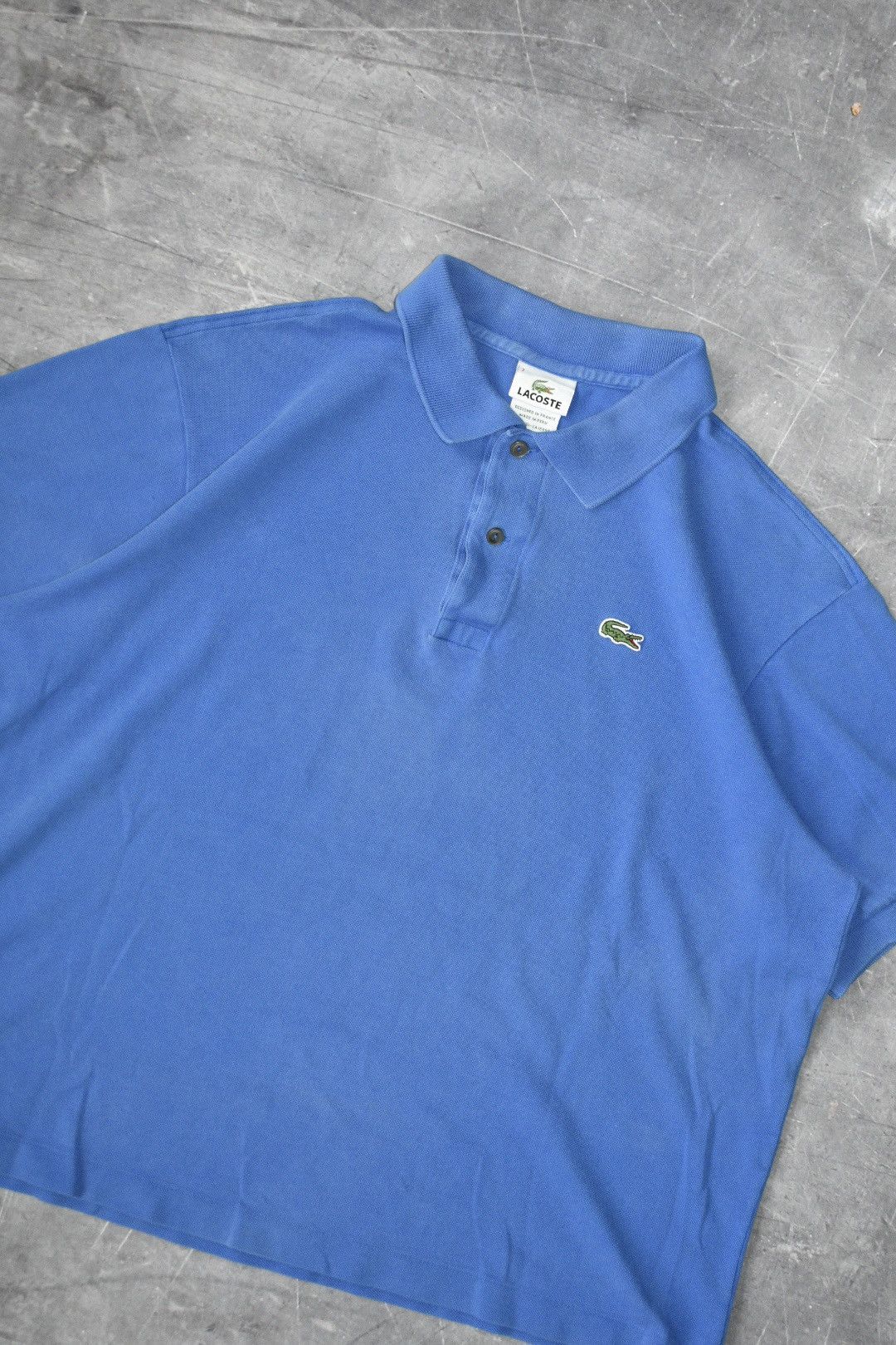 Lacoste Vintage Lacoste Polo Shirt (XL) Size US XL / EU 56 / 4 - 2 Thumbnail