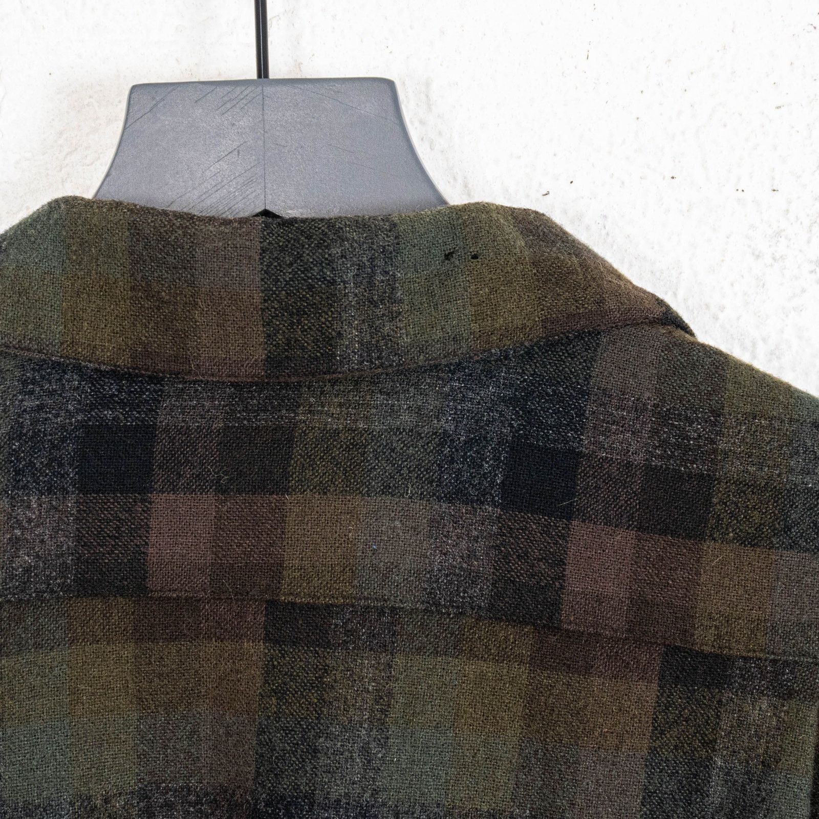 Pendleton 1950s Pendleton Wool Board Shirt Desmond’s Plaid Loop Collar Size US M / EU 48-50 / 2 - 5 Thumbnail