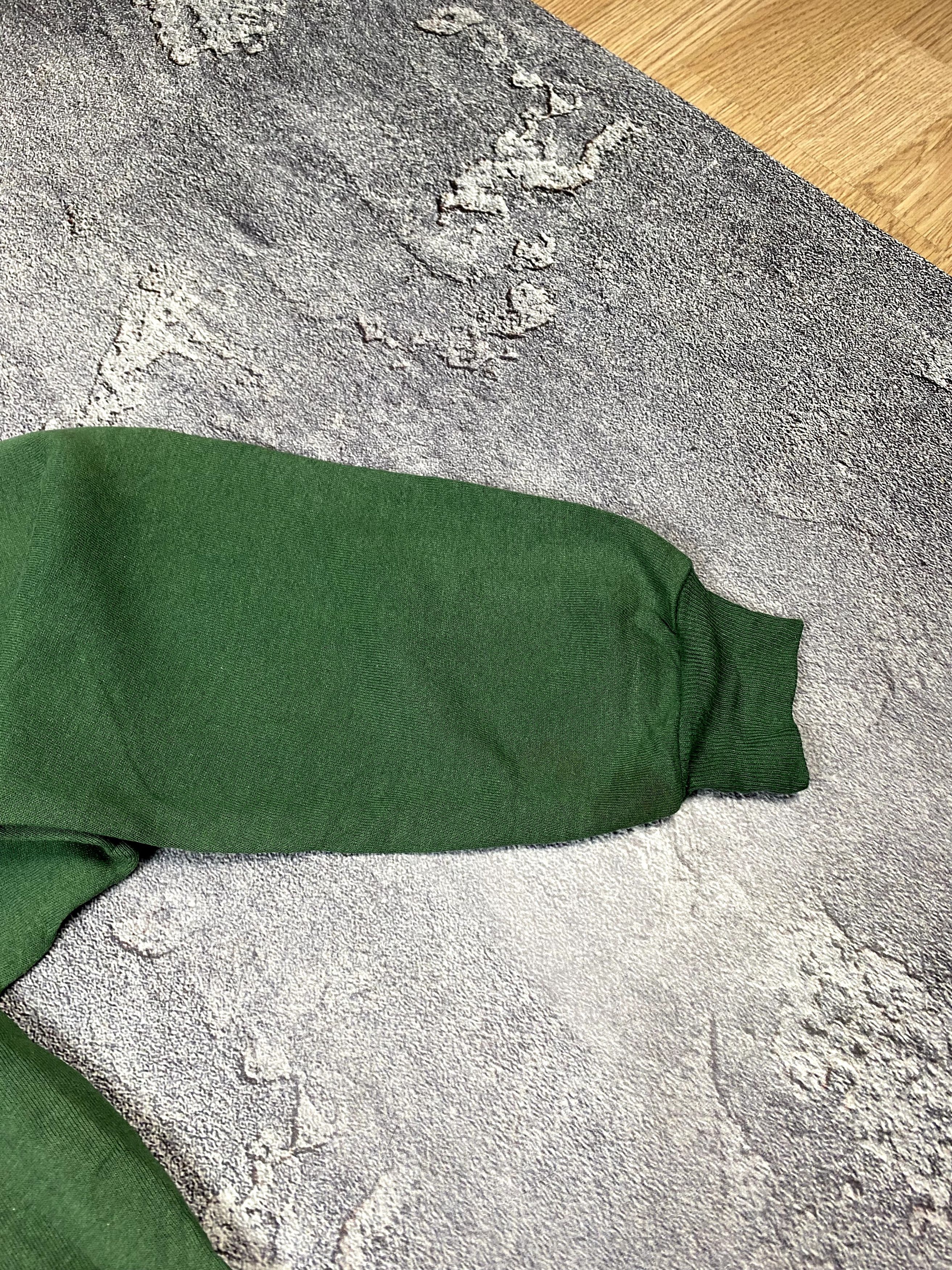 Russell Athletic × Vintage Vintage 90s Russell Athletic Green Sunfaded Sweatshirt Size US XL / EU 56 / 4 - 6 Thumbnail