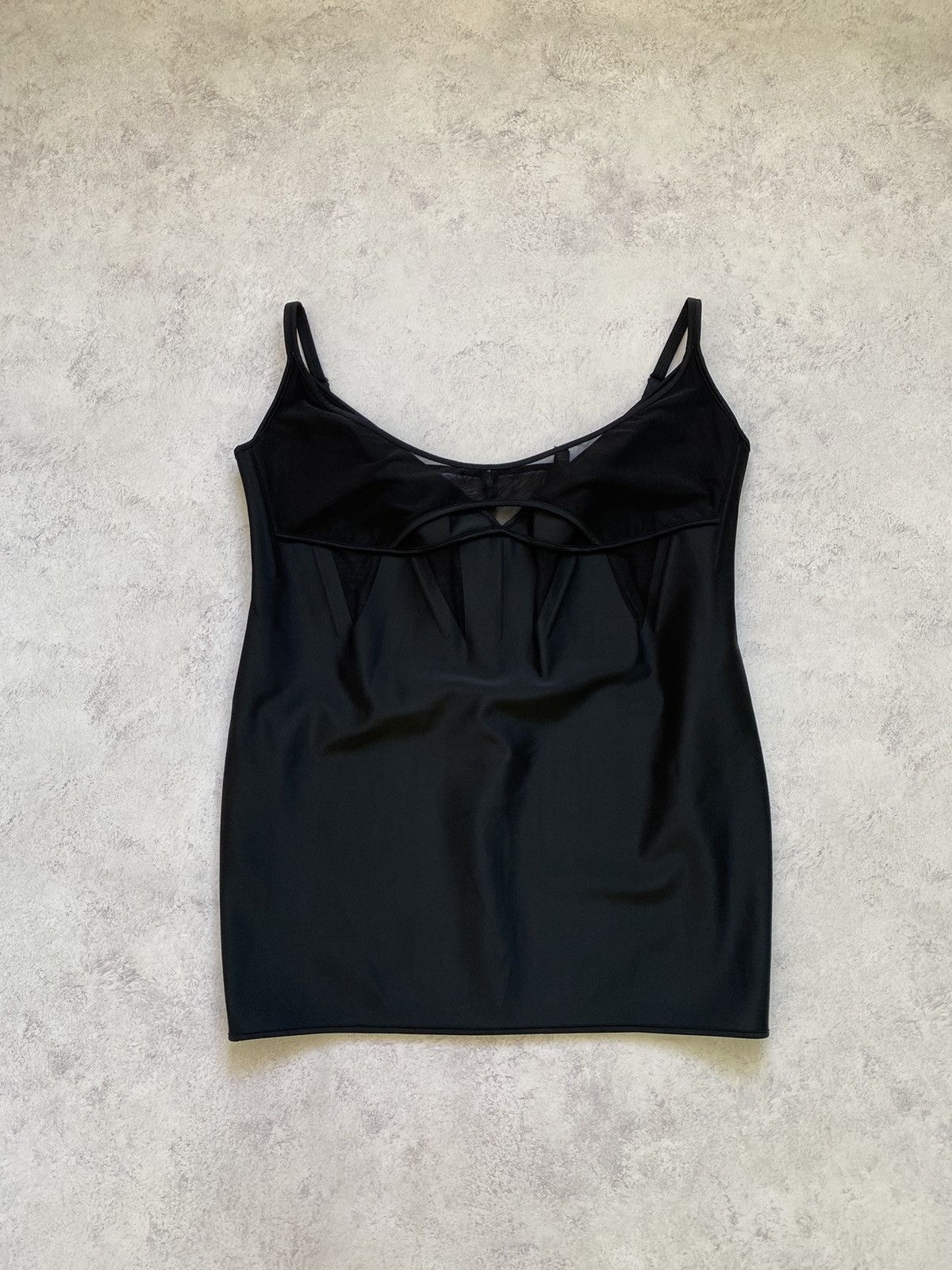 H&M × Mugler MUGLER X H&M Black Corset Body Con Mini Dress Size XXL Size XXL / US 16-18 / IT 52-54 - 2 Thumbnail