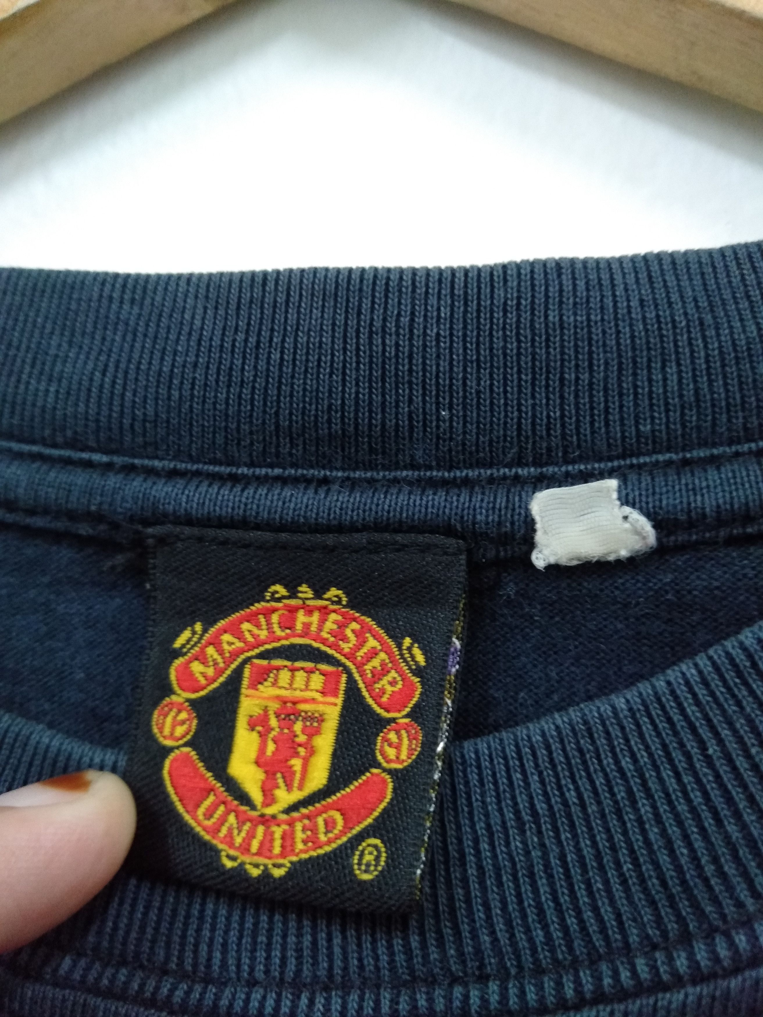 Vintage VTG Manchester United FC official t shirt rare Size US S / EU 44-46 / 1 - 5 Thumbnail