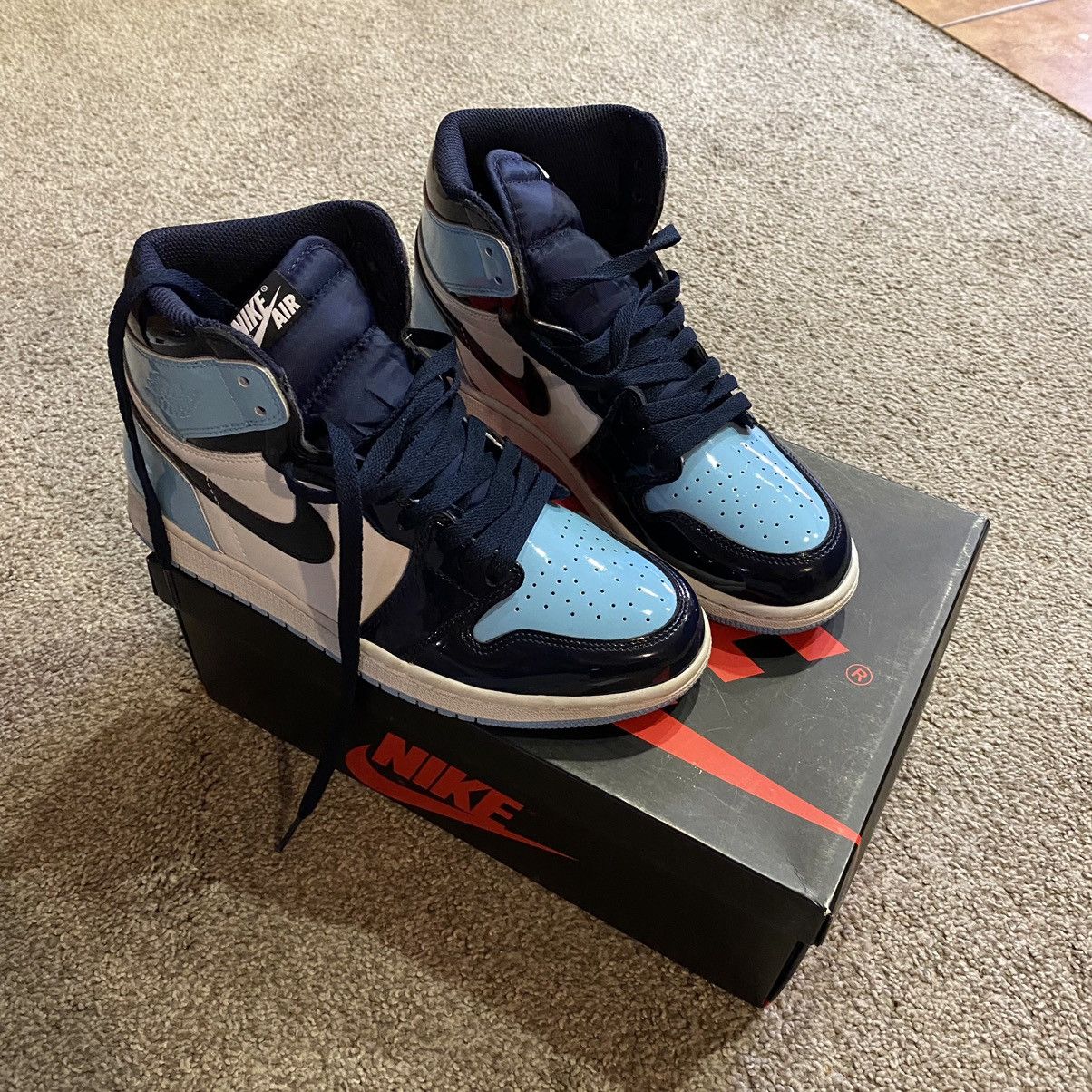 Jordan Retro High UNC Patent (w)