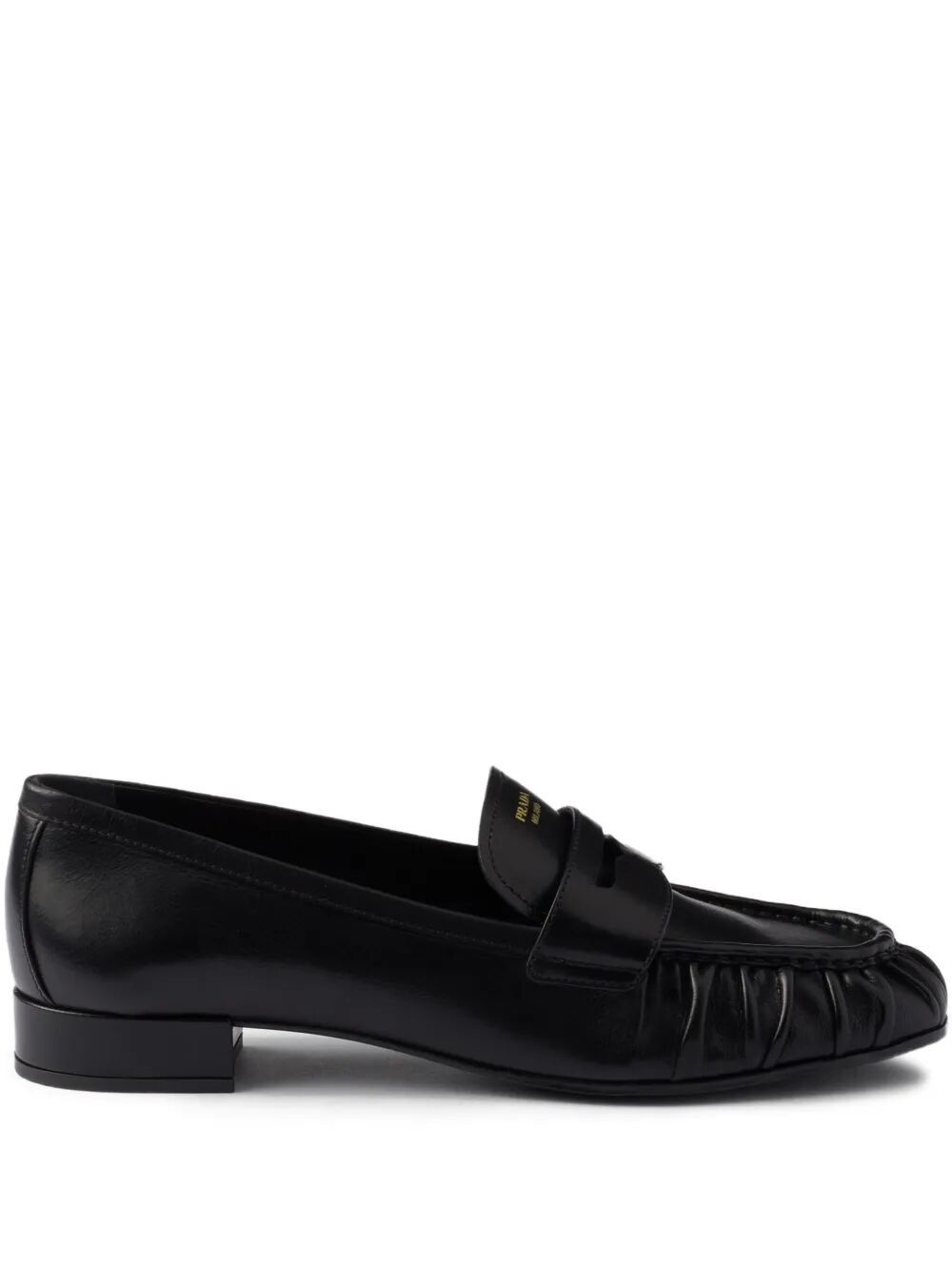 Leather Penny Loafers, Women's (Size 10)