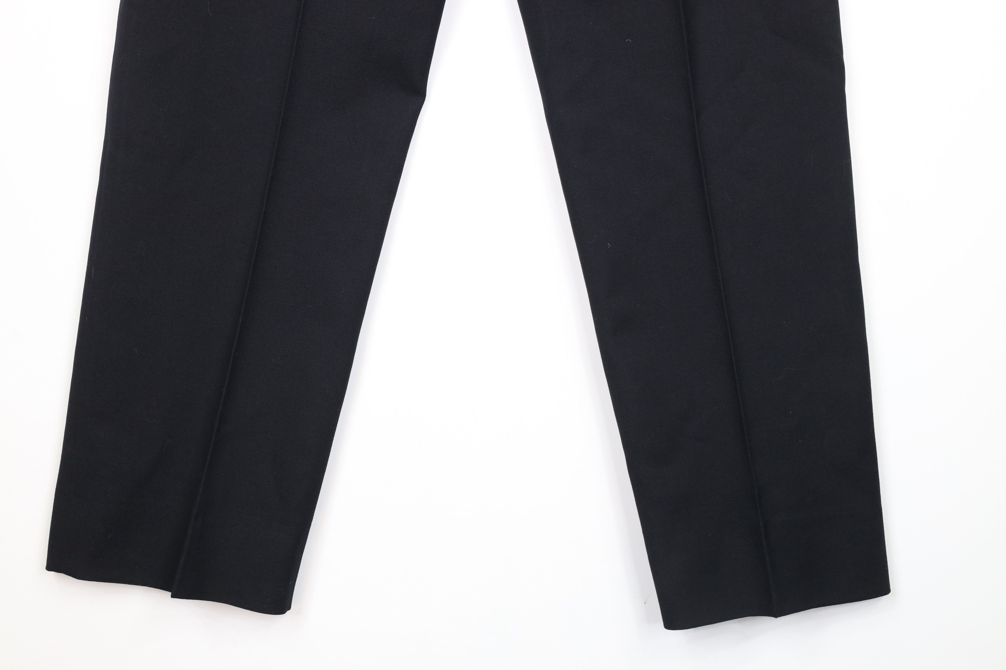 Vintage Vintage 50s Korean War Wool Blend Military Pants Black USA Size US 29 - 13 Thumbnail