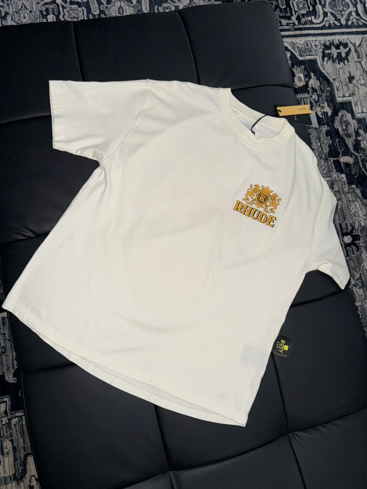Rhude Rhude logo t shirt Size US M / EU 48-50 / 2 - 2 Thumbnail