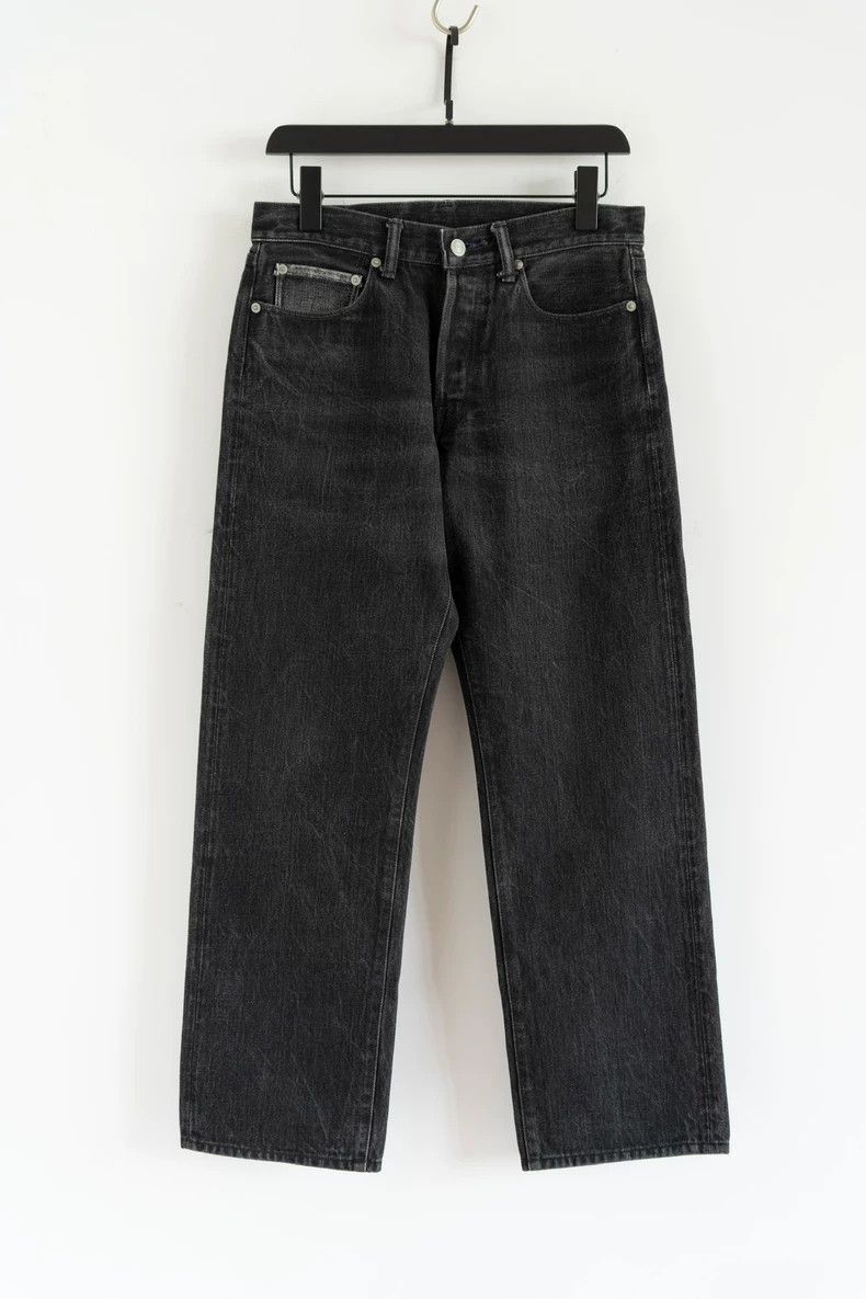 Yohji Yamamoto Yohji Yamamoto 14ss Washed Jeans - dmc Size US 38 / EU 54 - 1 Thumbnail