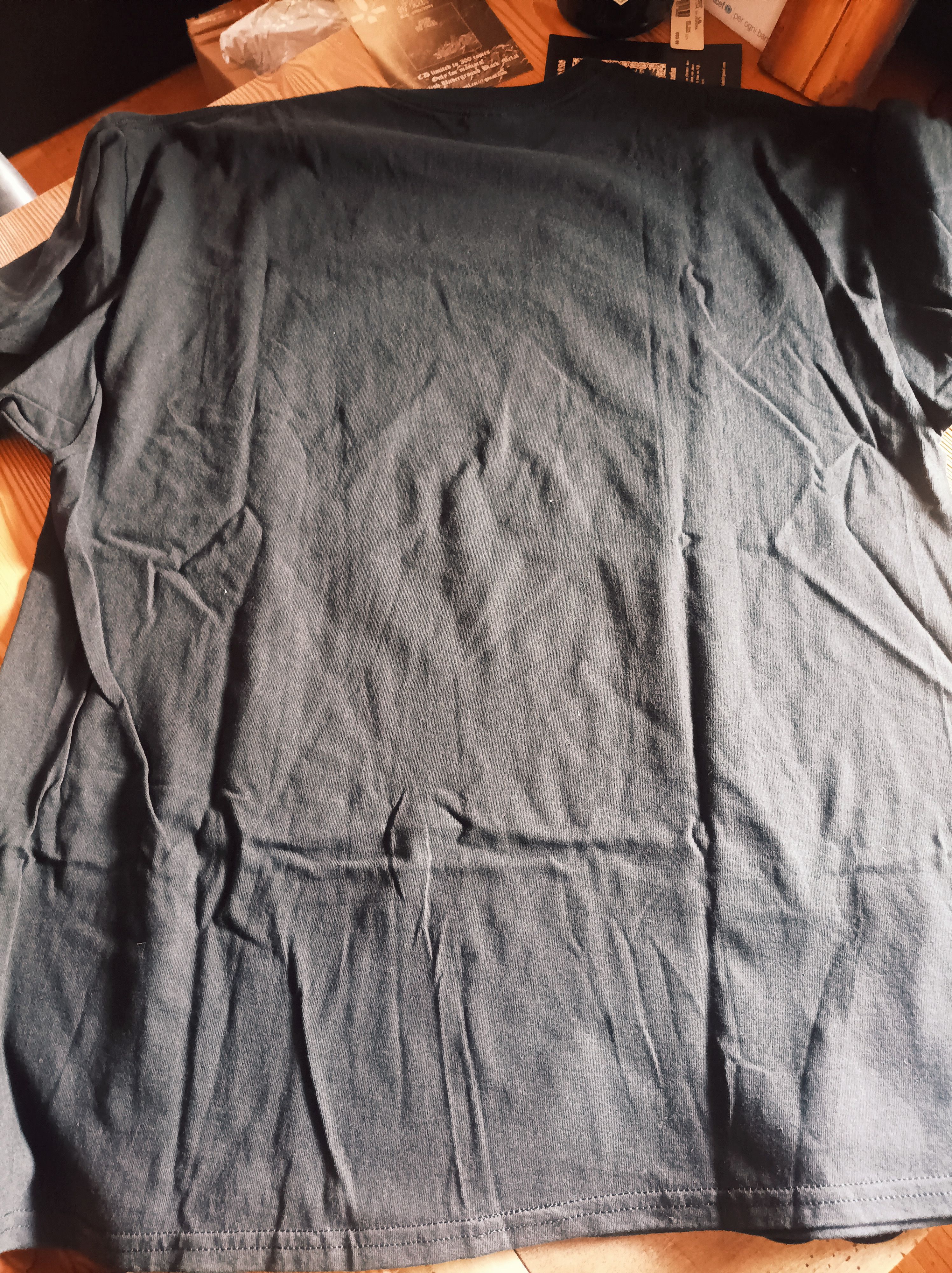Band Tees × Vintage Graveland.Following voices of Blood.tee Size US XL / EU 56 / 4 - 3 Thumbnail